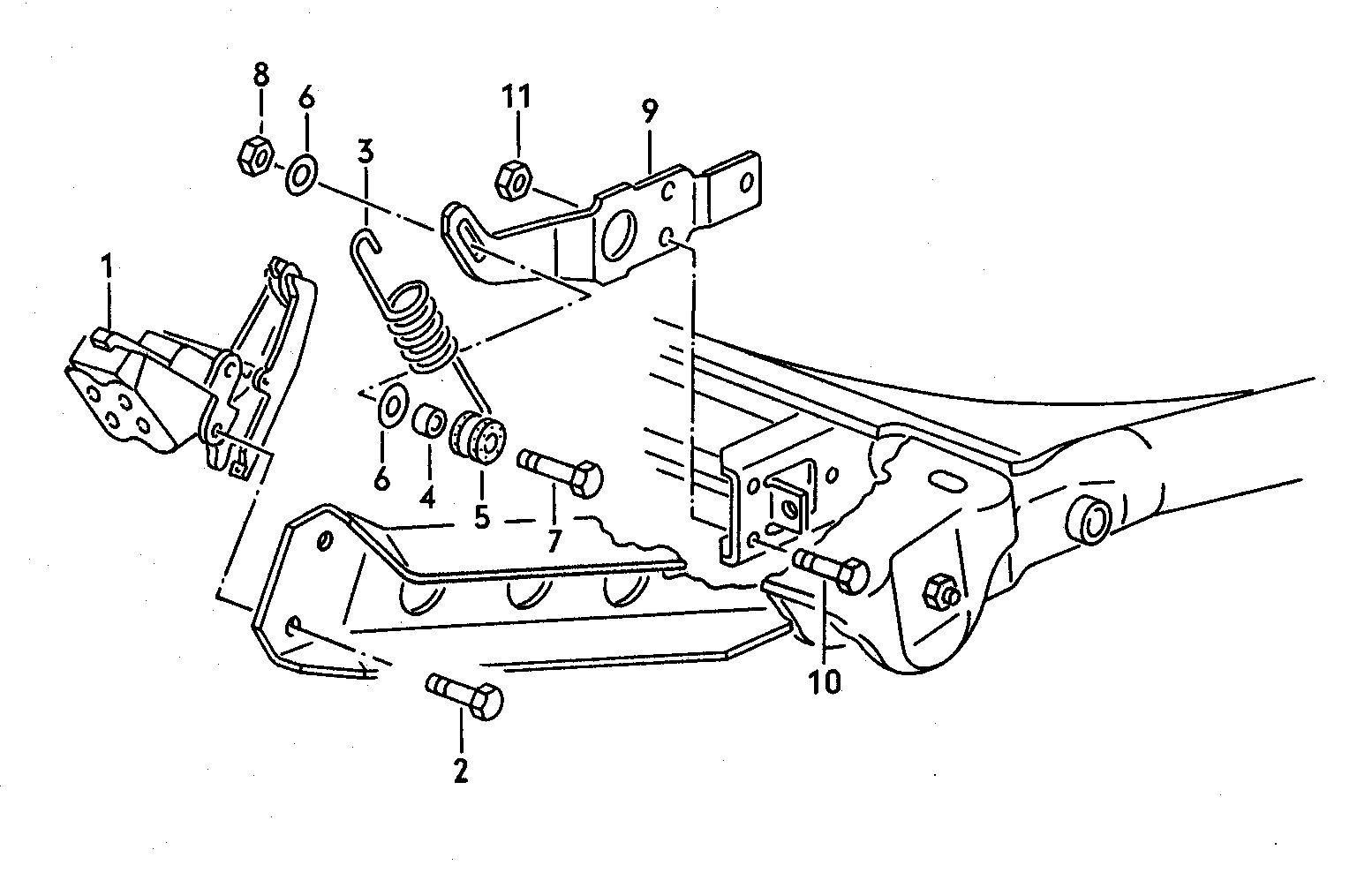 Seat 357 612 151 - Regulator putere de franare parts5.com