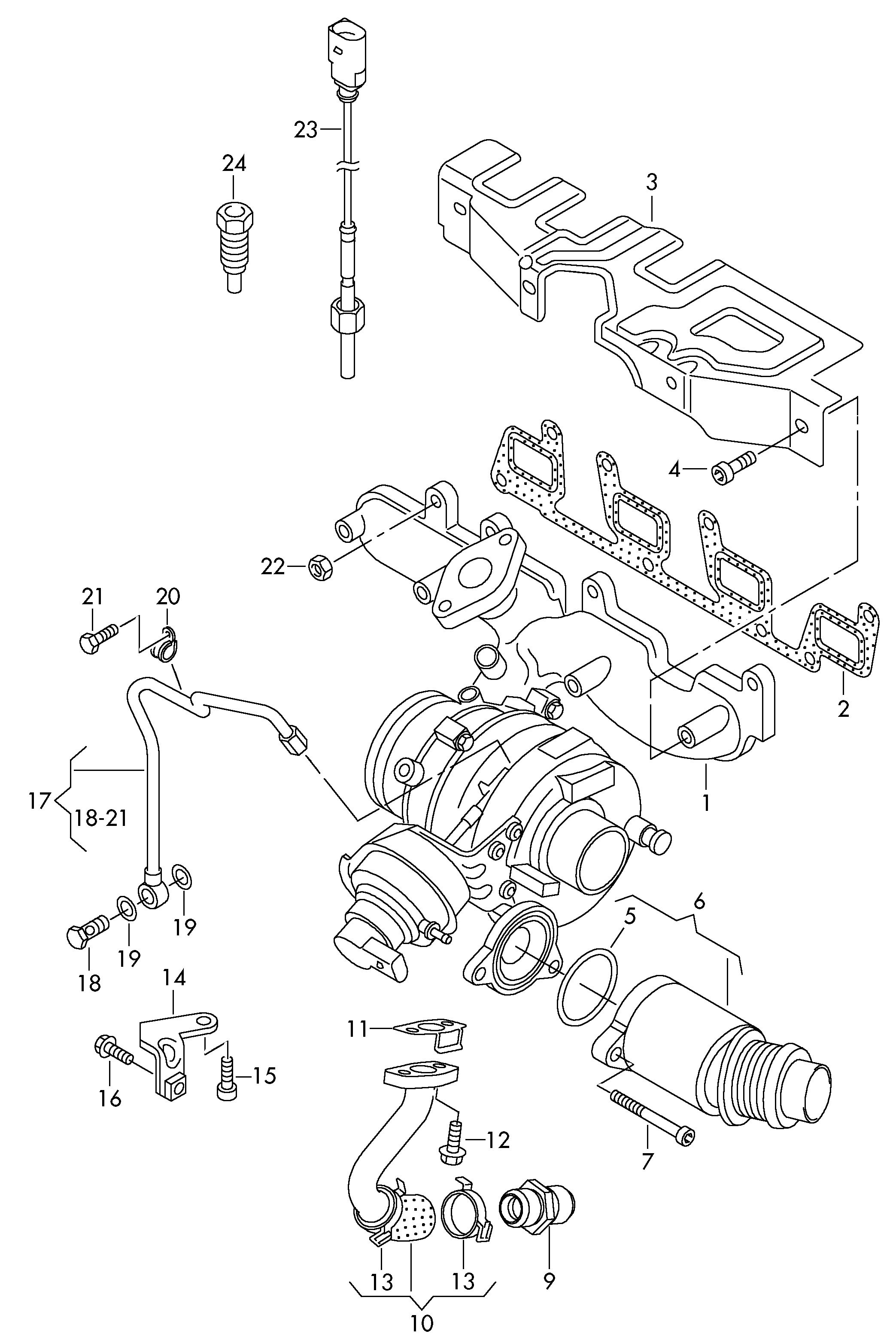 VW 03L129969AD - Protectie termica parts5.com