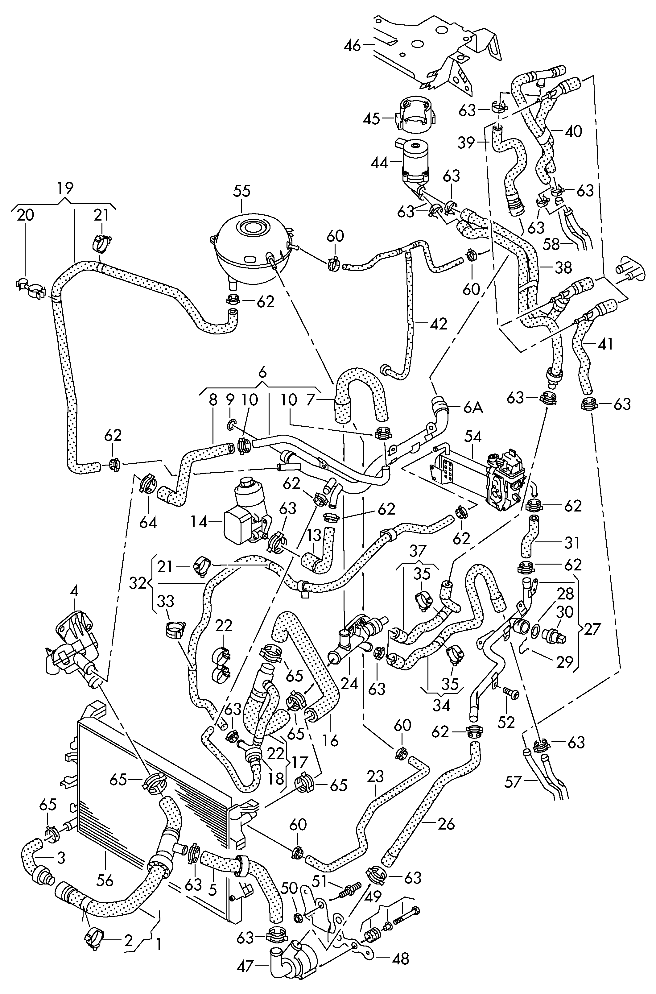 Seat 5N0 965 561 - Additional Water Pump parts5.com