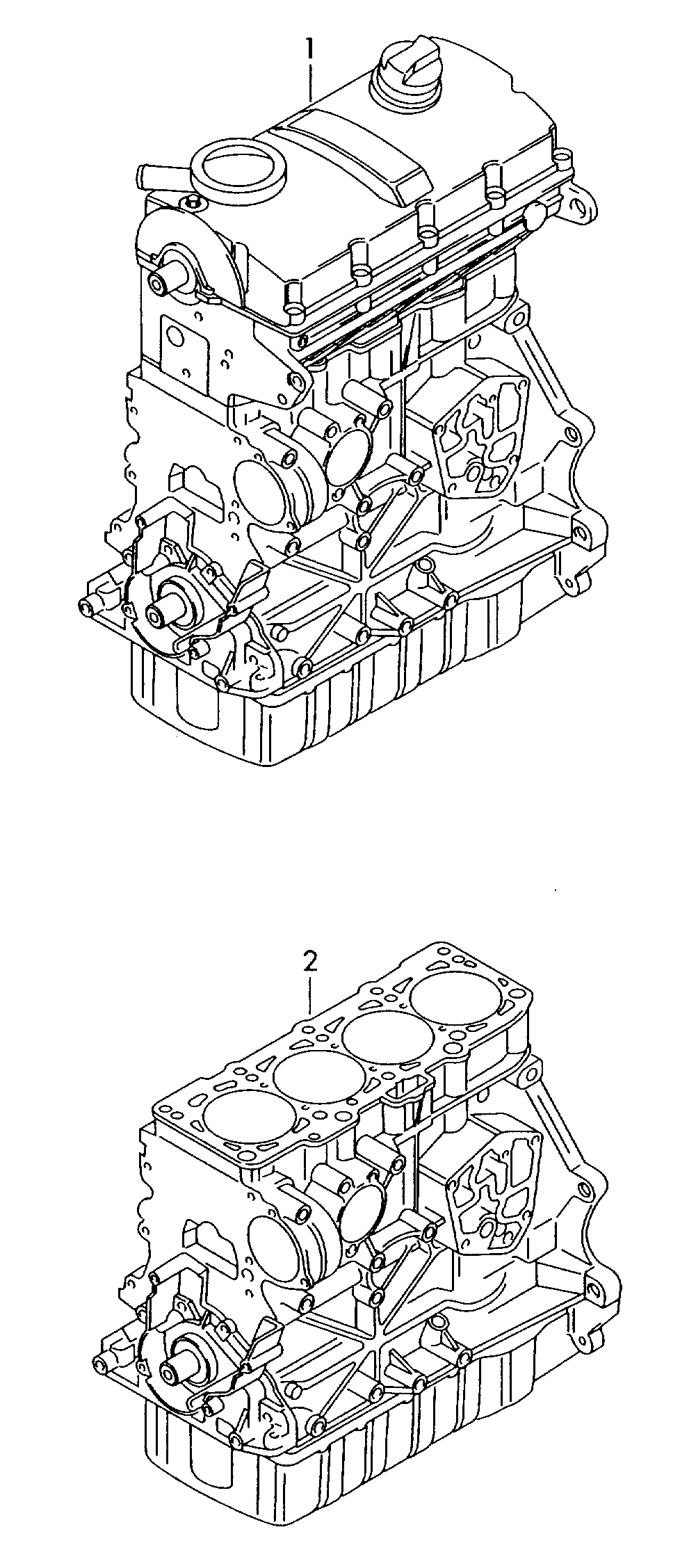 AUDI 06B 105 313 D - Vodiace lożisko, Spojka parts5.com