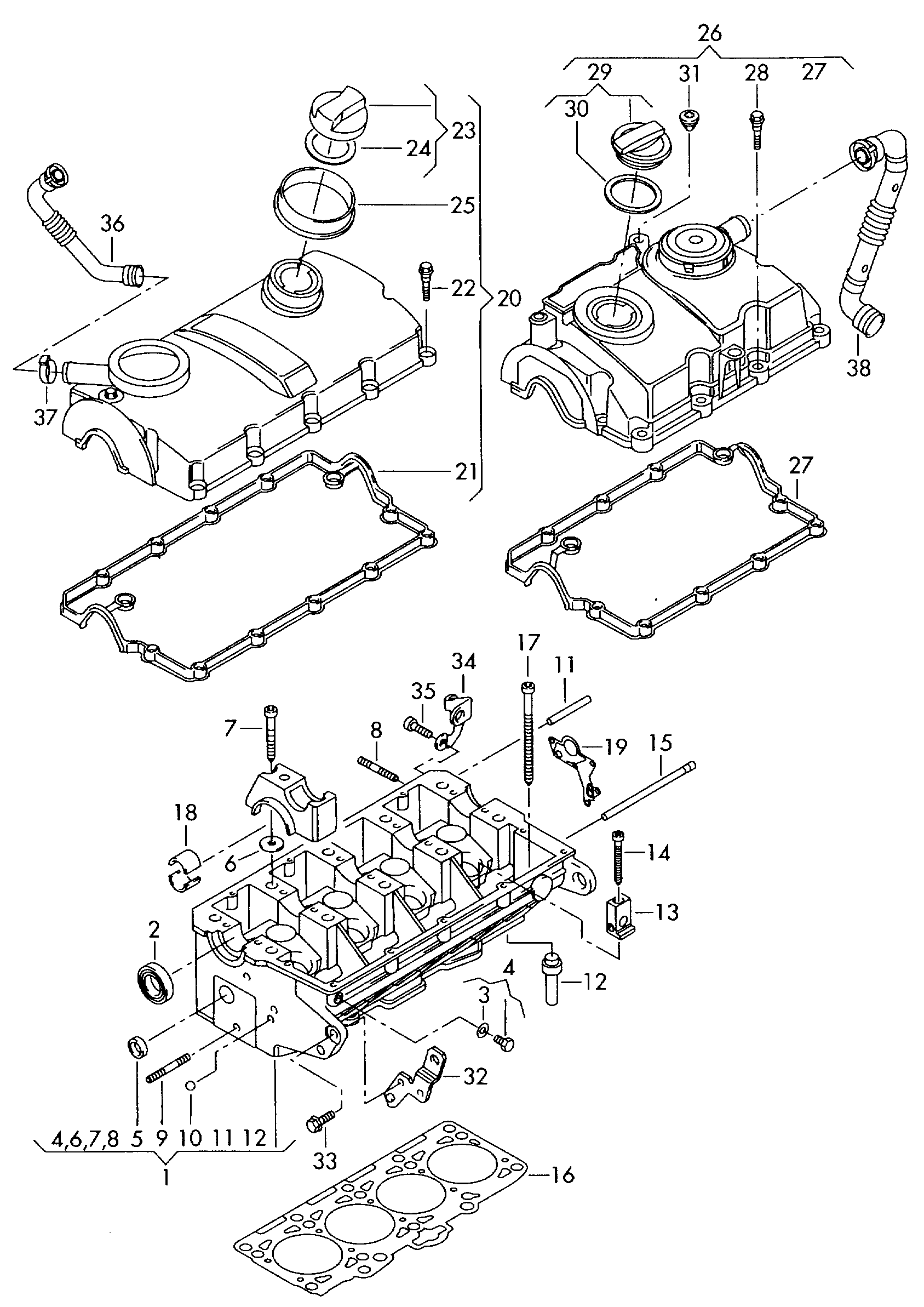 VW N 909 055 02 - Timing Belt Set parts5.com