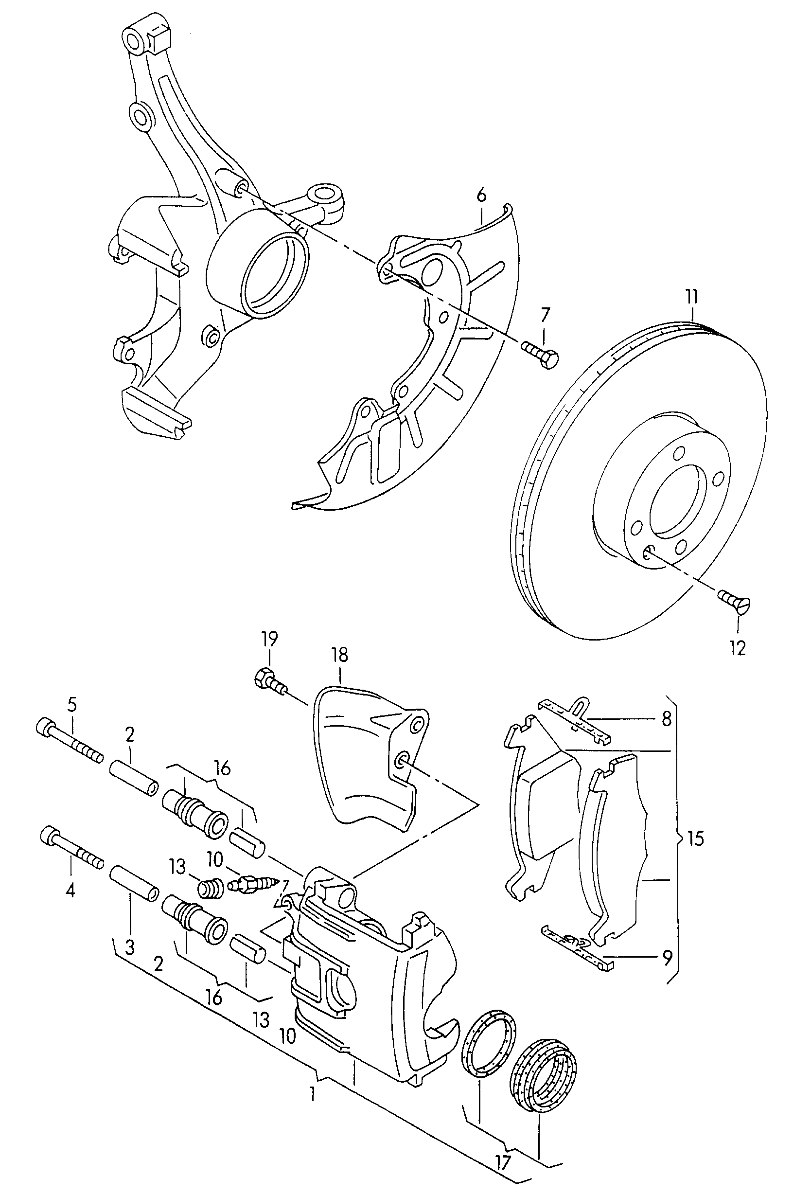 Seat 6N0 615 301 C - Disc frana parts5.com