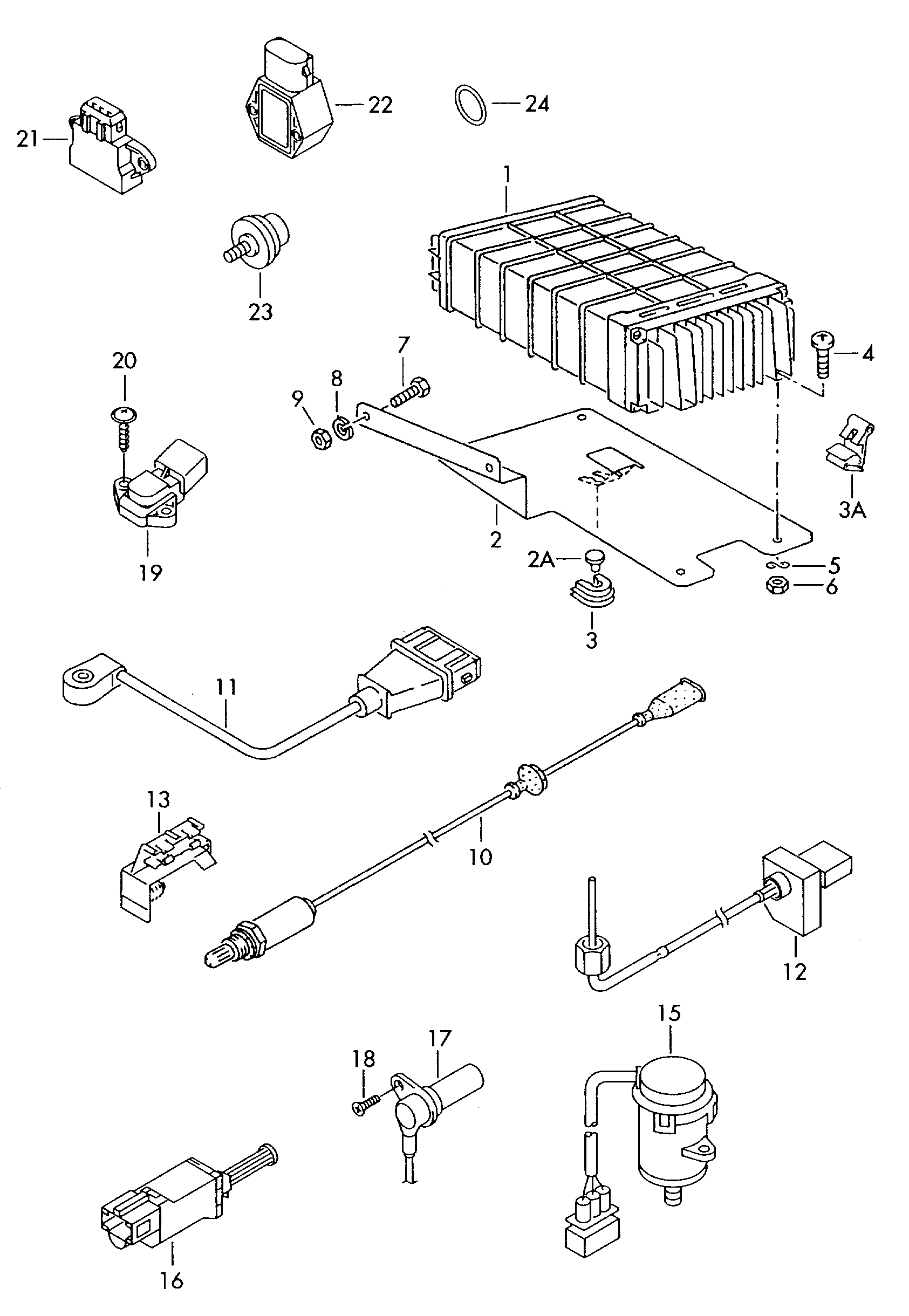 VAG 030906262L - Lambda-sonda parts5.com