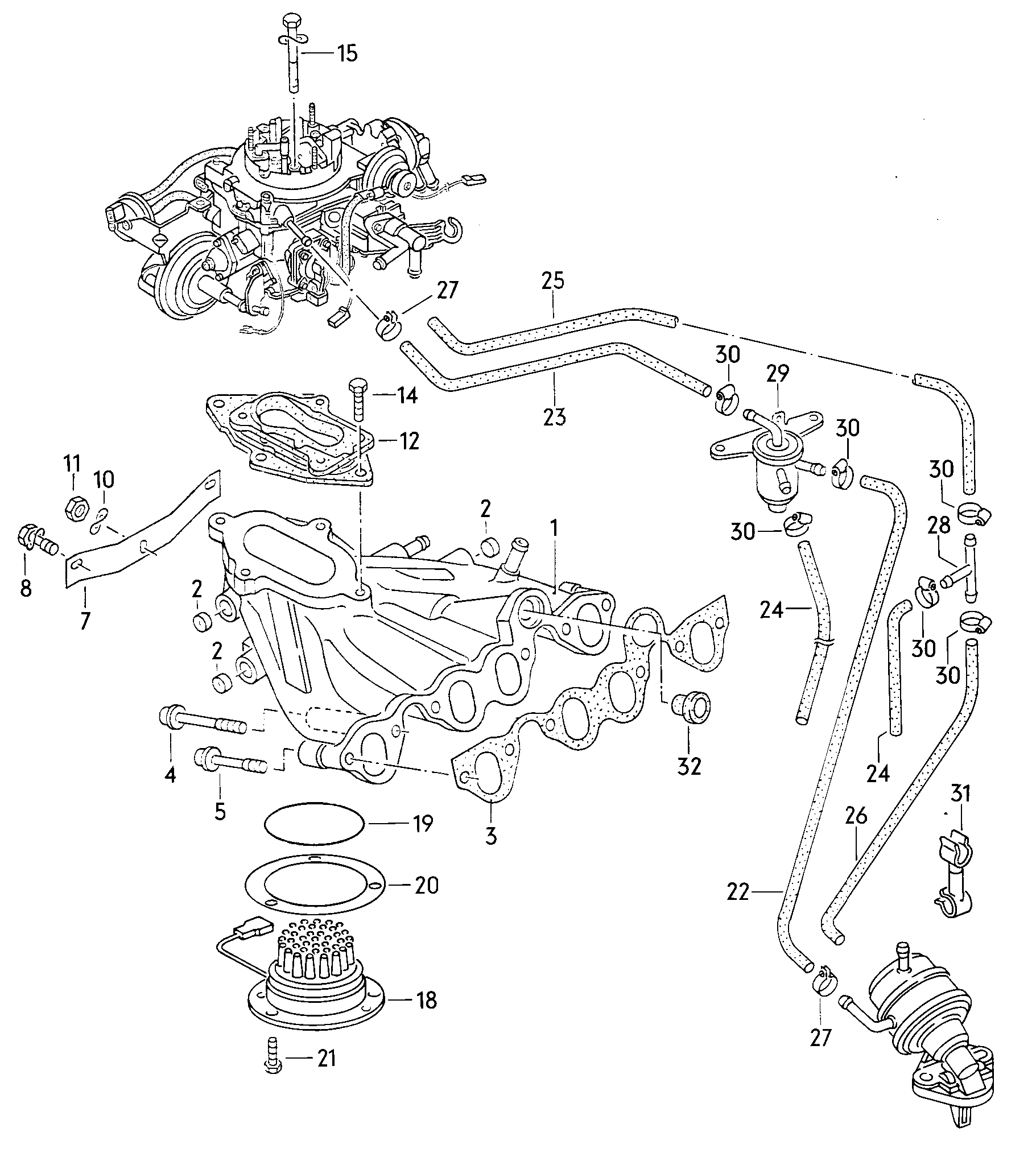 VW 026 906 161 - Soğutucu akışkan sıcaklık sensörü parts5.com