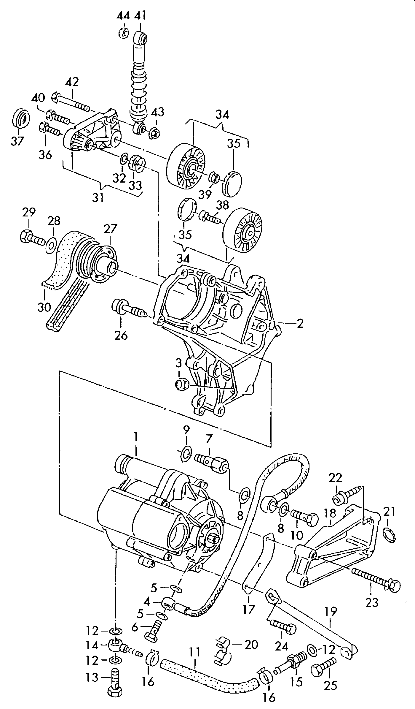 VAG 038903137J - Klinasti rebrasti remen parts5.com