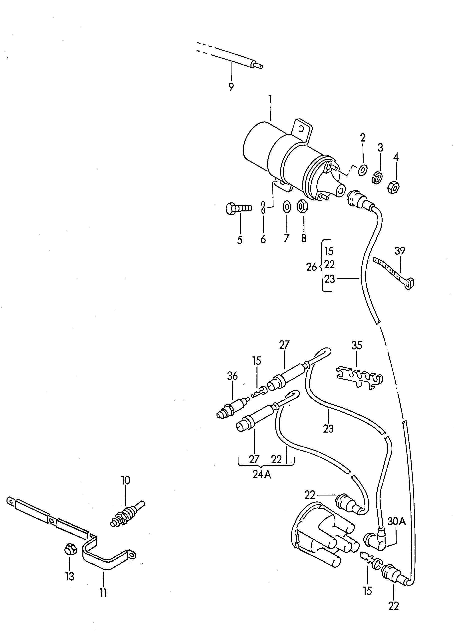 VAG N  102 130 02 - Glow Plug parts5.com