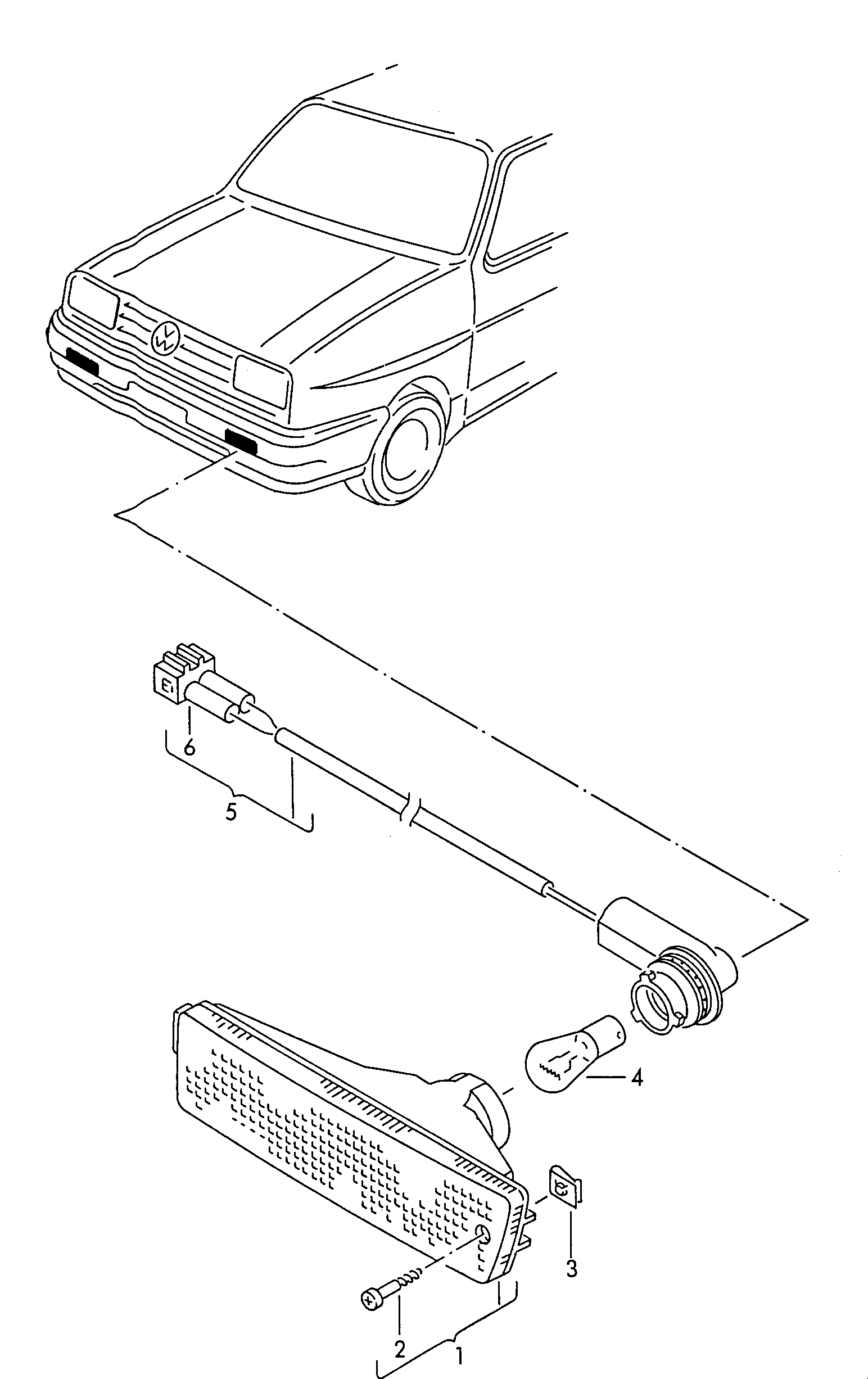 AUDI 535953123 - Relé intermitente de aviso parts5.com