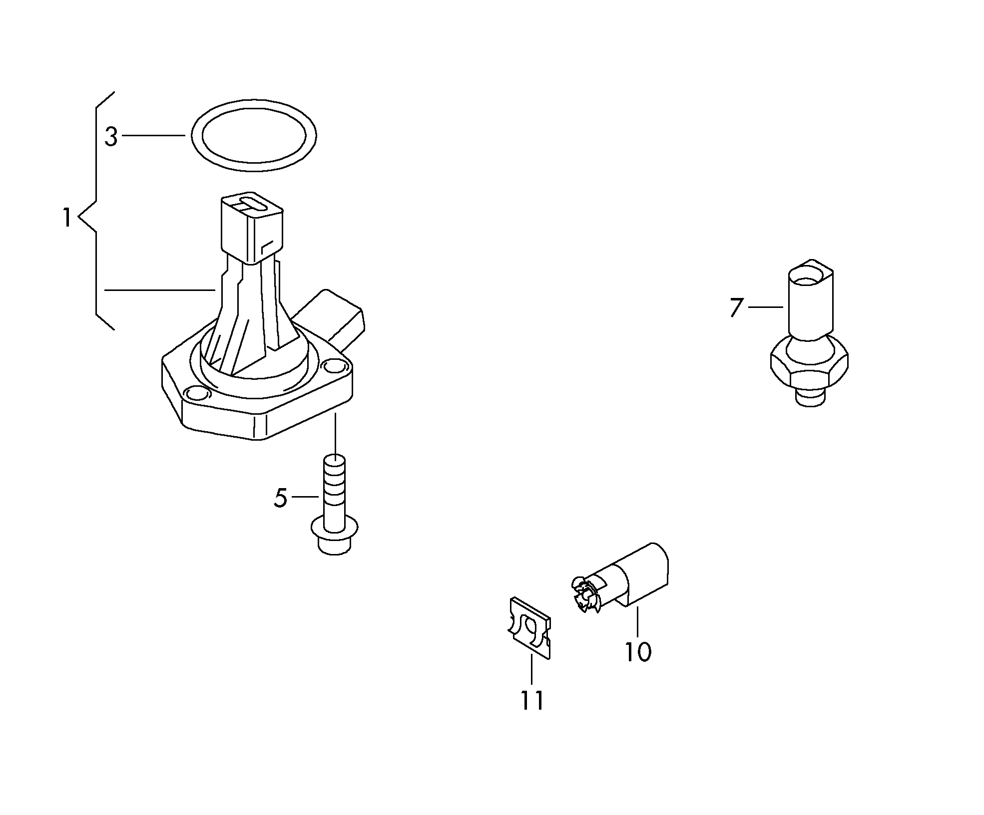 AUDI 2E0 919 379 B - Senzor, vanjska temperatura parts5.com