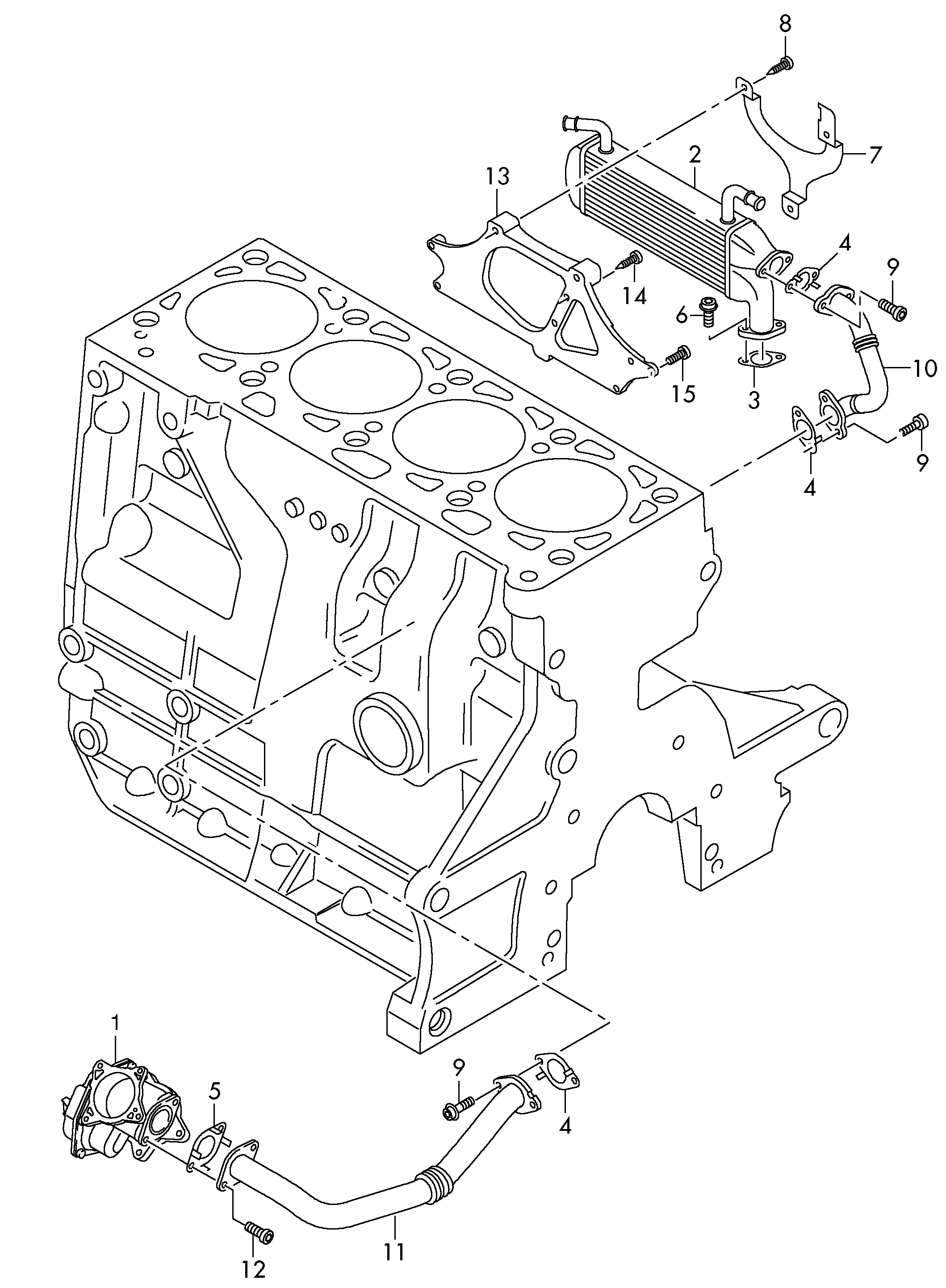 Skoda 03L131547D - Joint, radiateur d'huile parts5.com