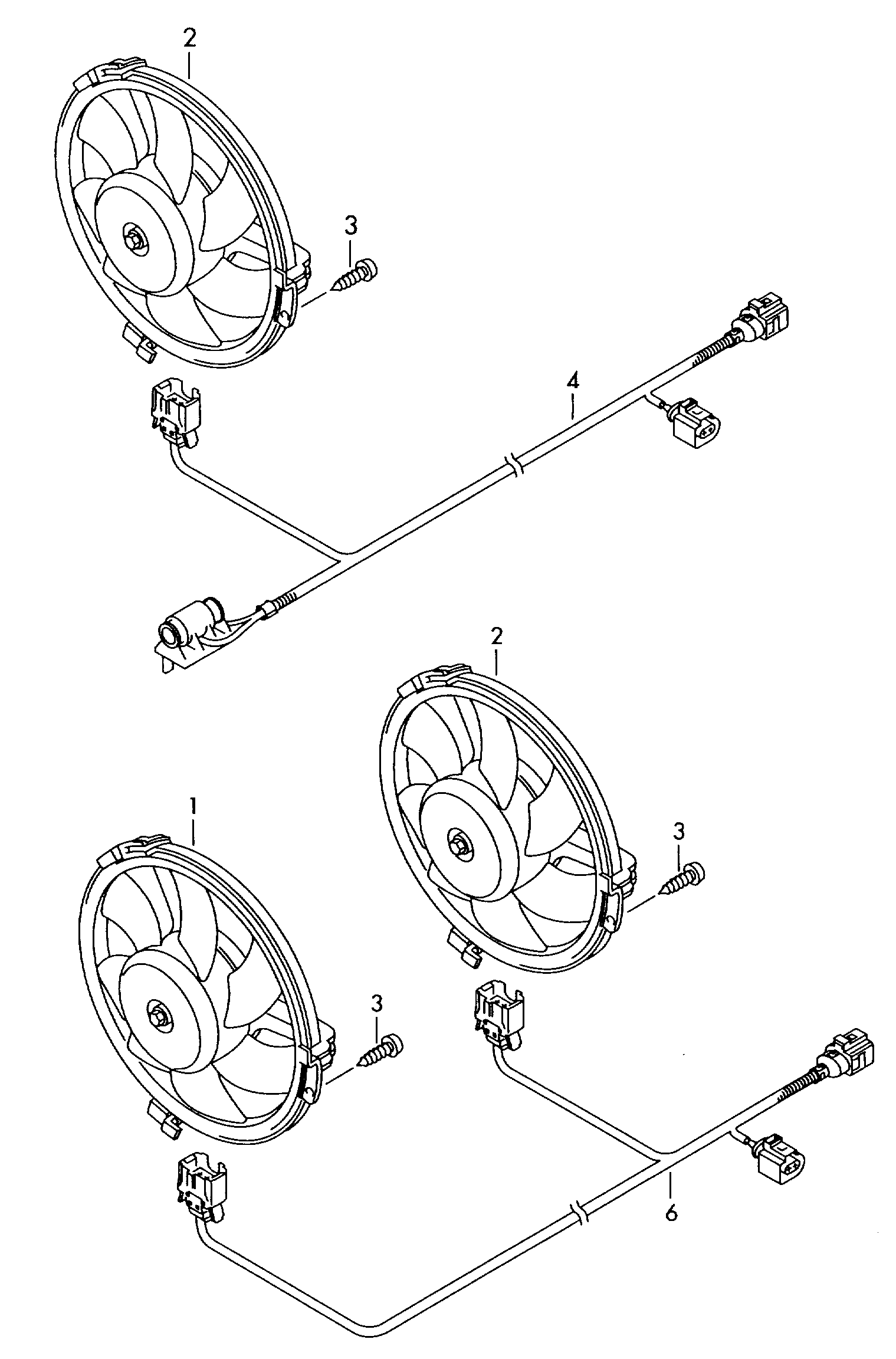 VAG 2E0 959 455 A - Fan, radiator parts5.com