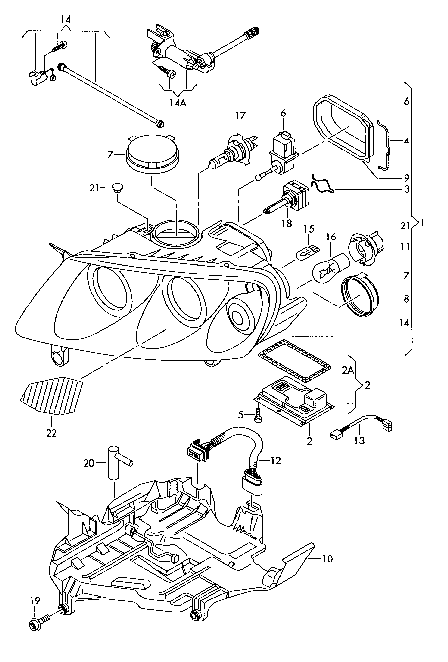 AUDI N 017 753 8 - Крушка с нагреваема жичка, мигачи / габарити parts5.com