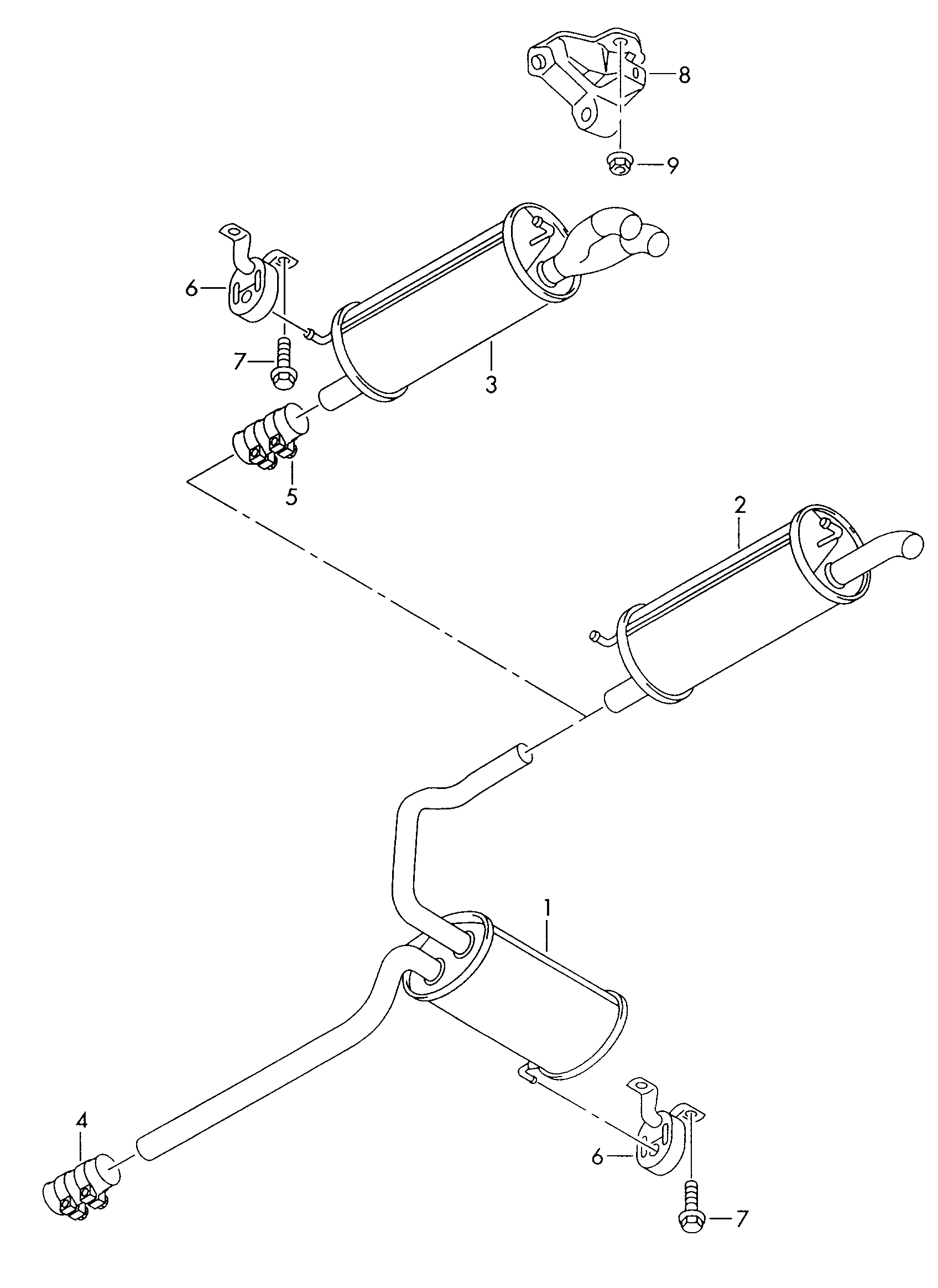 VAG 4B0 253 144 H - Čahura ležaja, stabilizator parts5.com