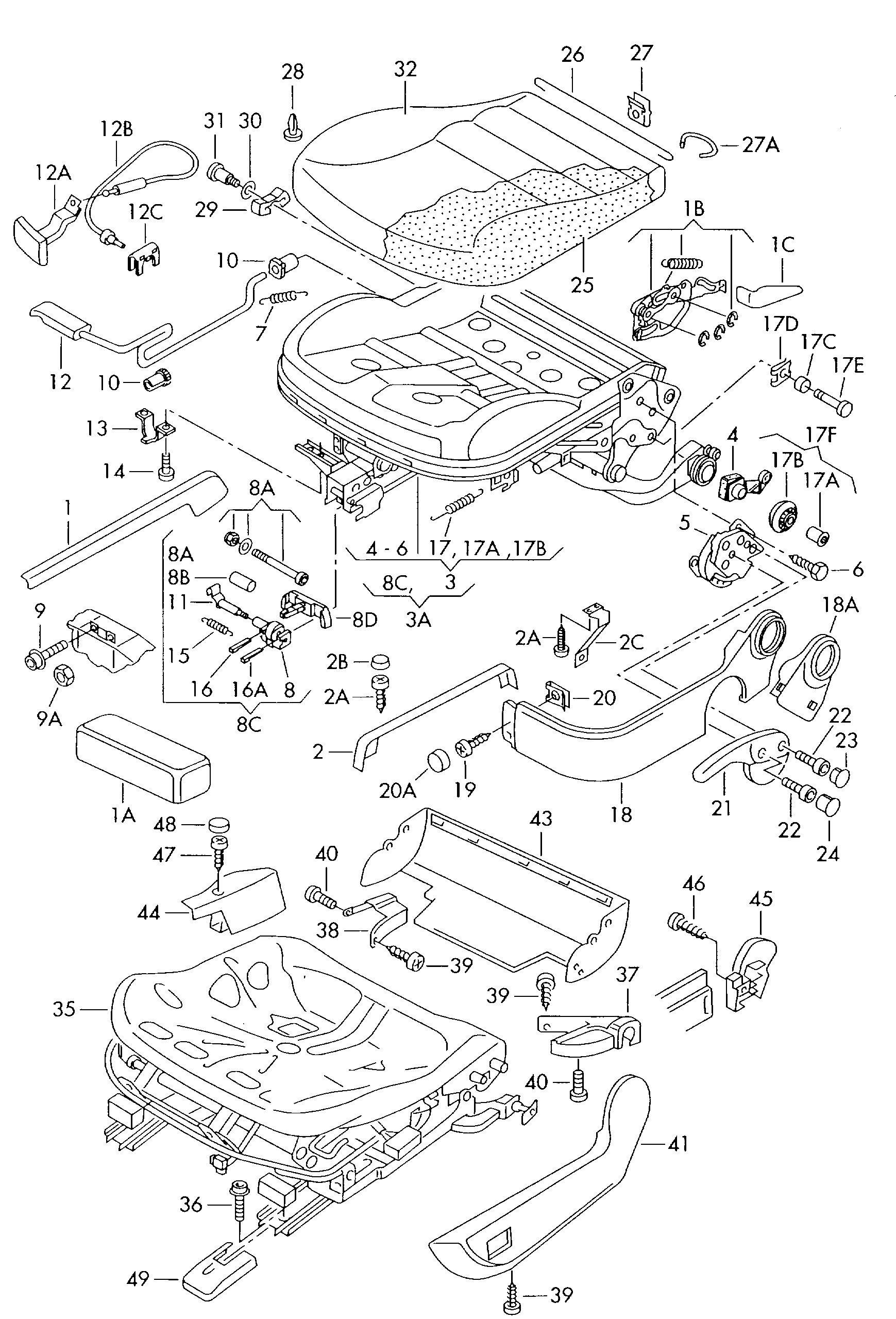 VW N  90365907 - Rola intinzator,curea distributie parts5.com