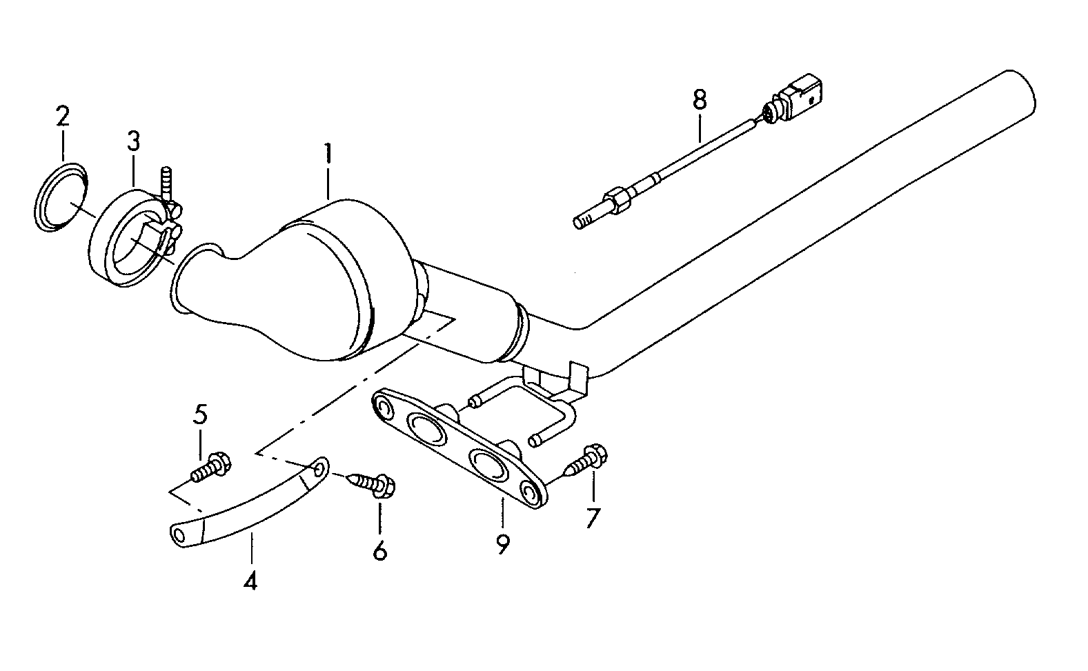 CUPRA 1K0 253 725 - Clamp parts5.com