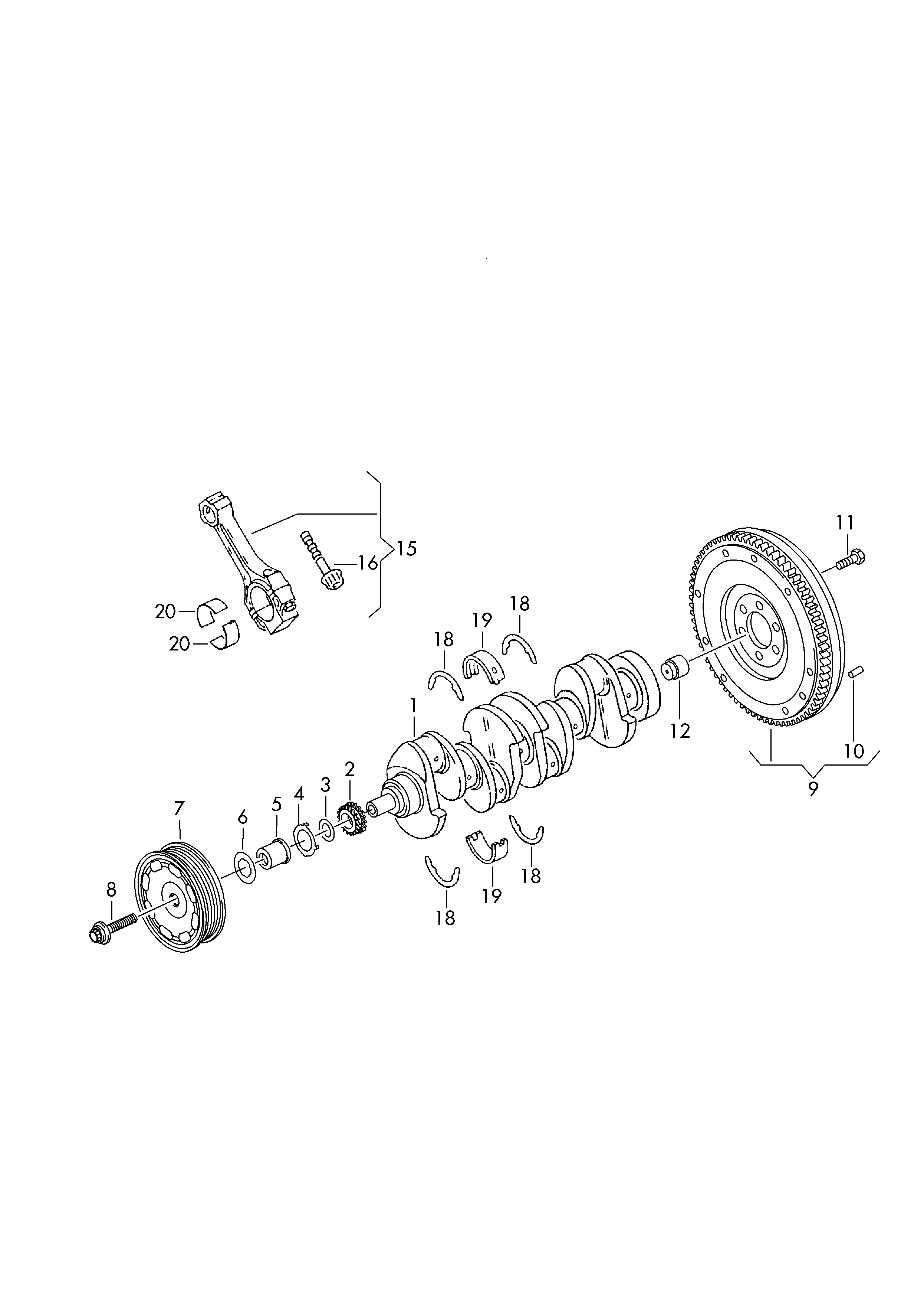 Skoda 03C105209AR - Timing Chain Kit parts5.com