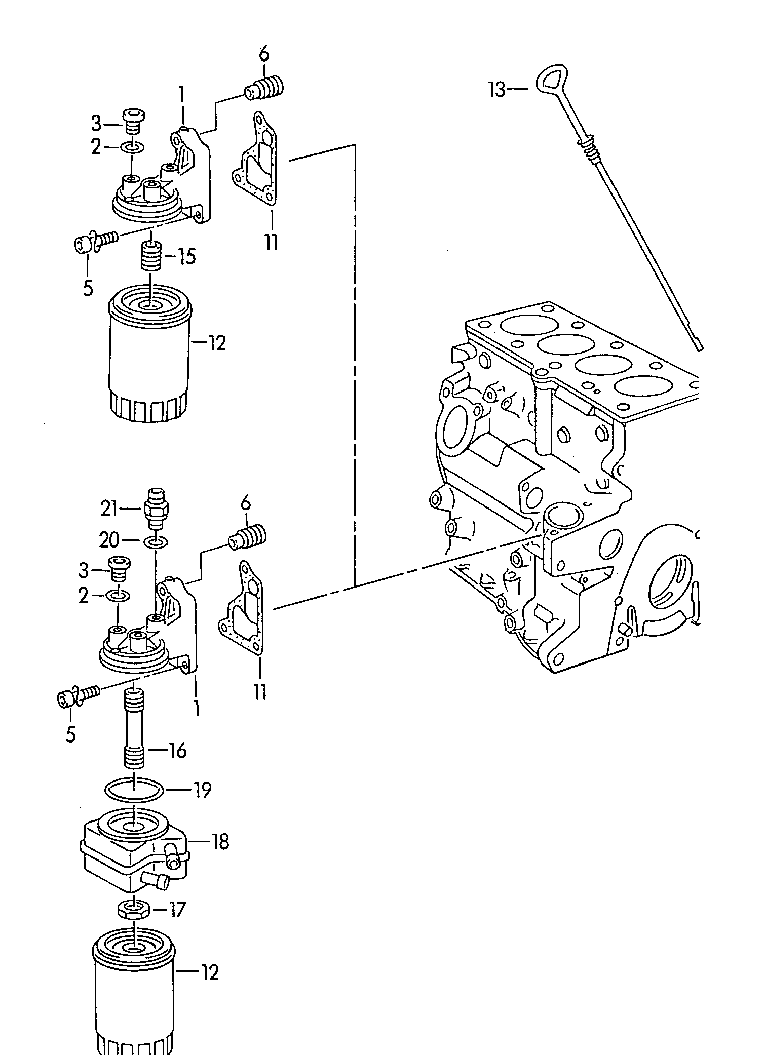 Porsche 056115561G - Φίλτρο λαδιού parts5.com