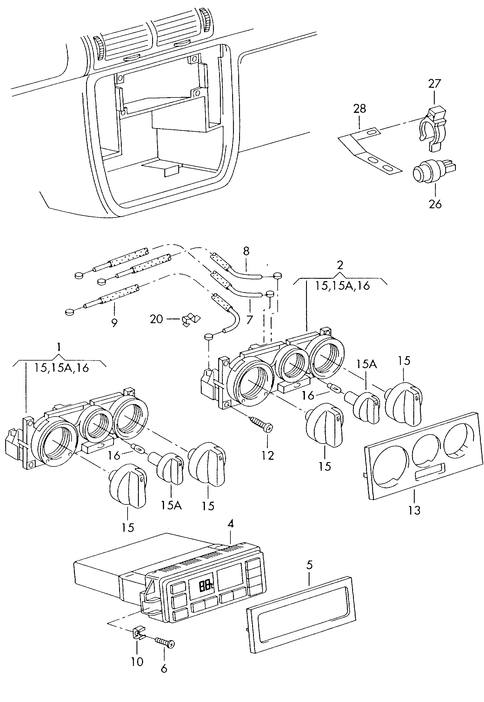 VW 1J0 819 809 - Supapa control, agent frigorific parts5.com