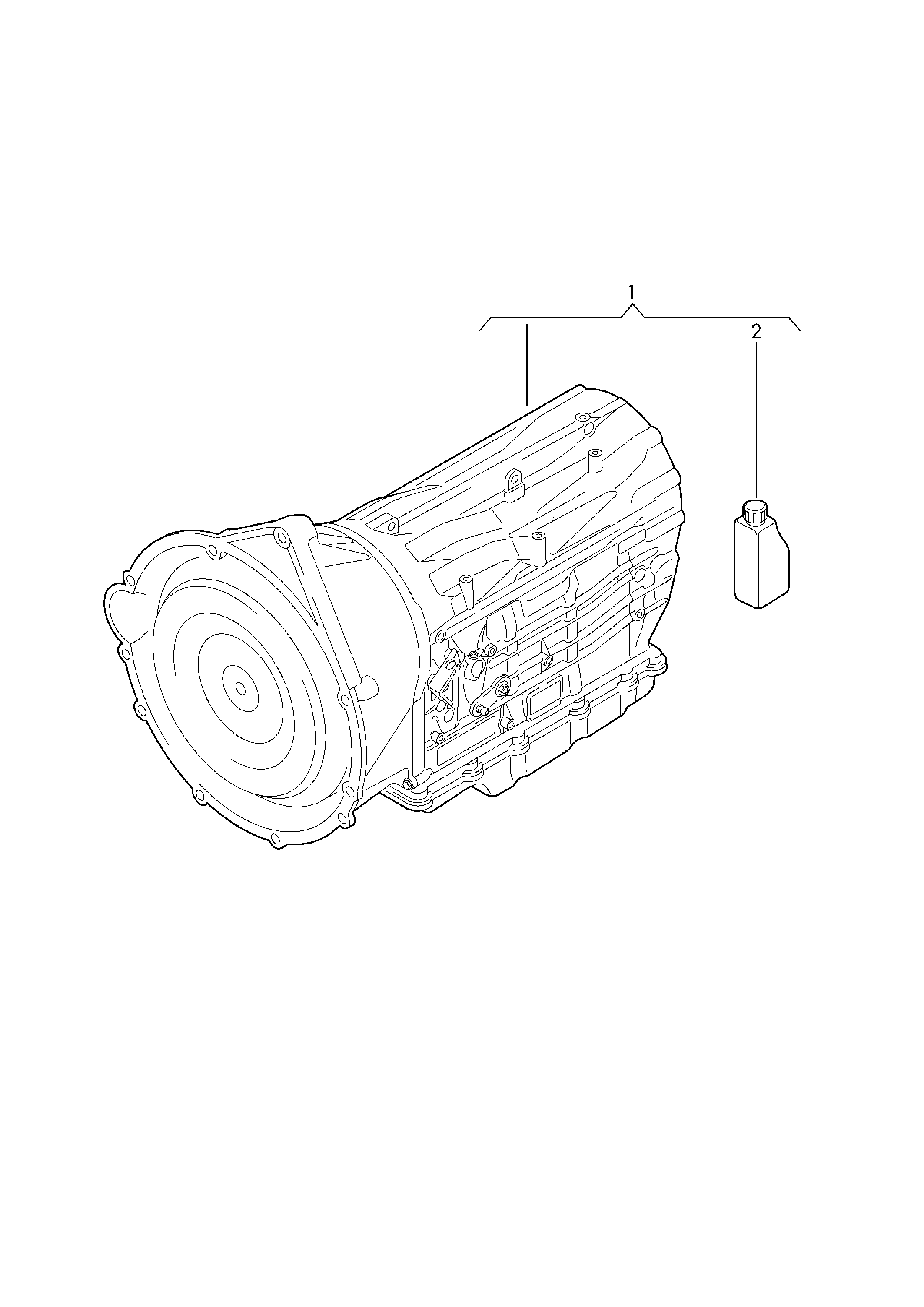 AUDI G 055 540 A2 - Olej, przekładnia bezstopniowa (CVT) parts5.com