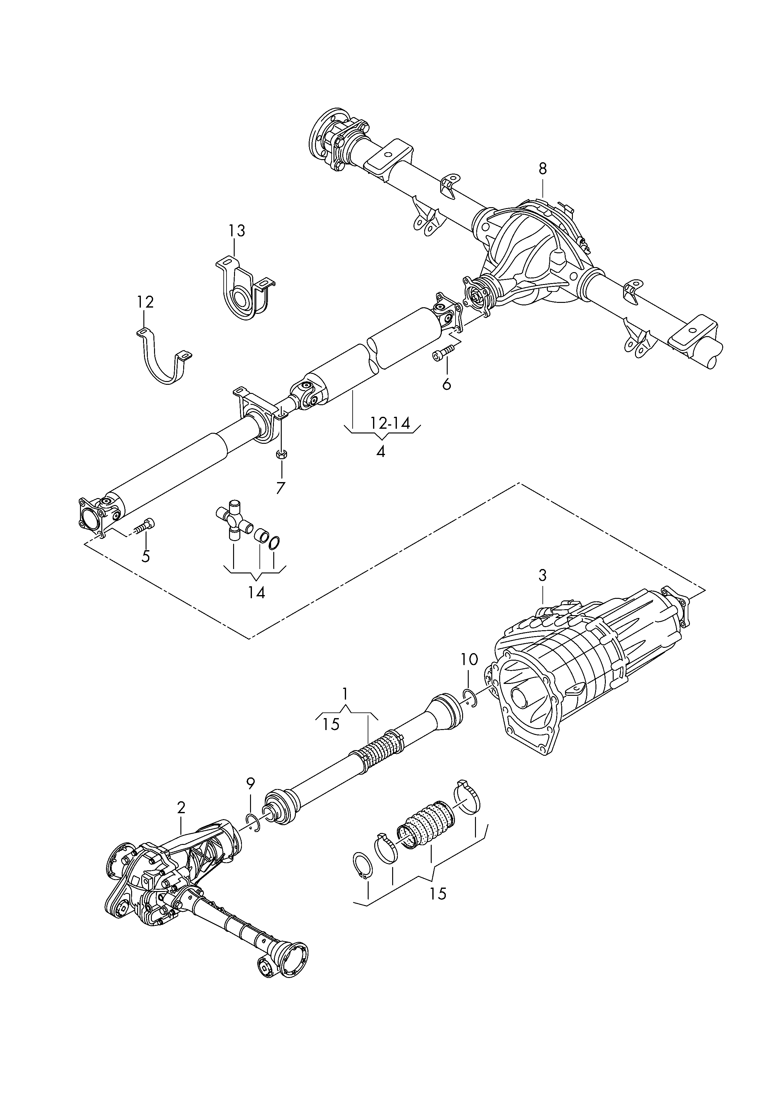 VAG N  90798805 - Nut, exhaust manifold parts5.com