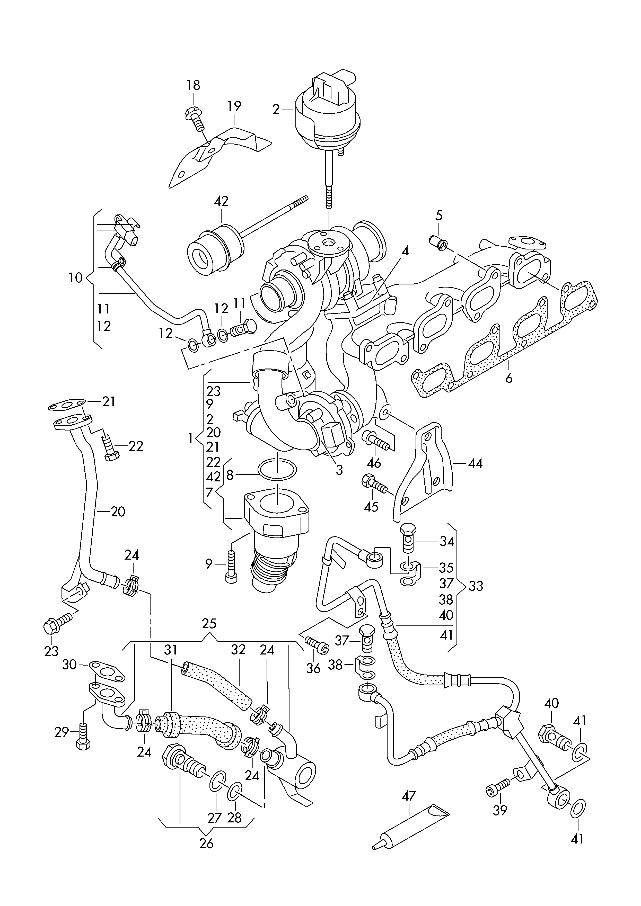 Seat N 013 813 3 - Brtveni prsten, vijak za ispuštanje ulja parts5.com