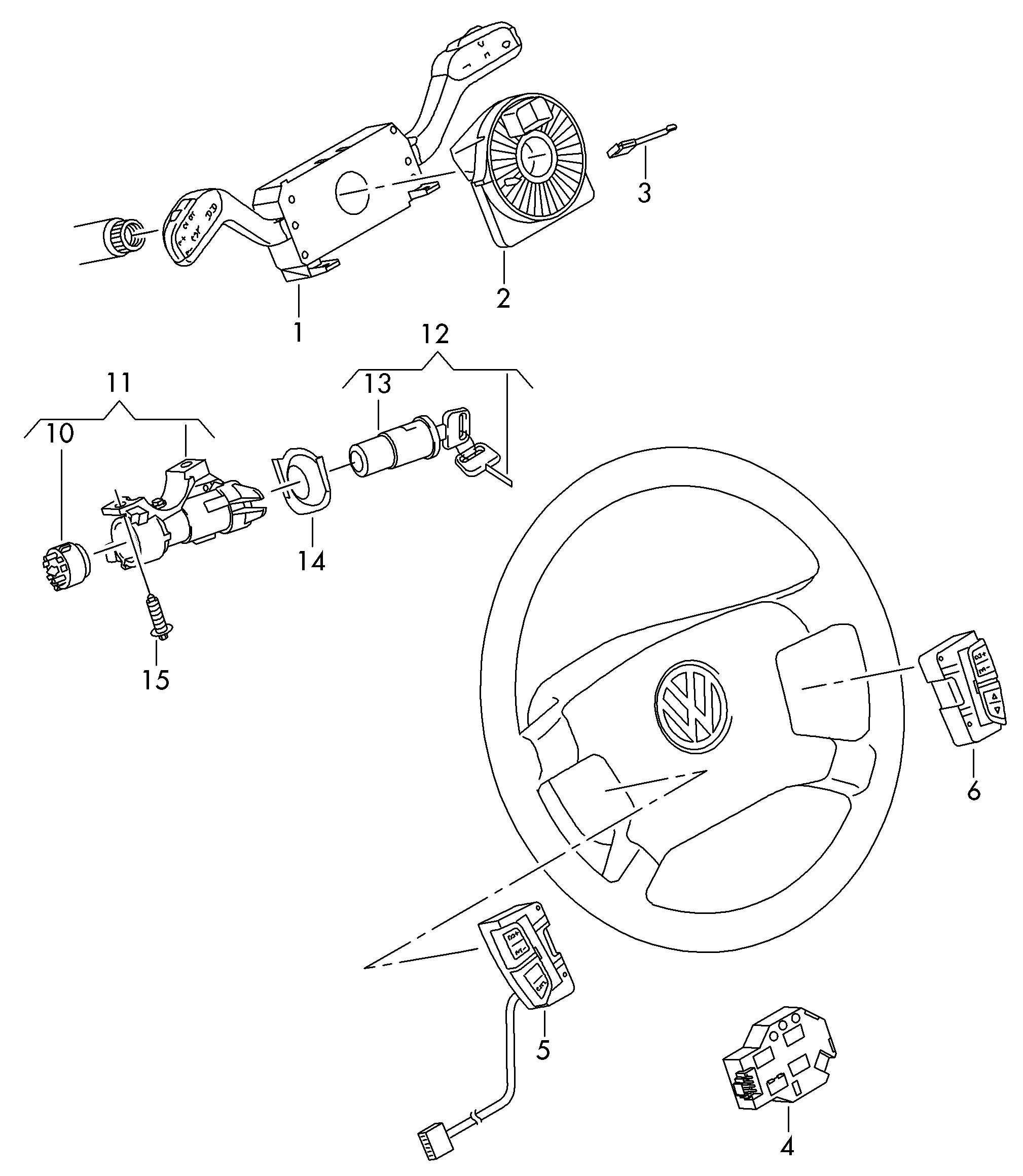 Skoda 7E0 905 865 - Comutator pornire parts5.com