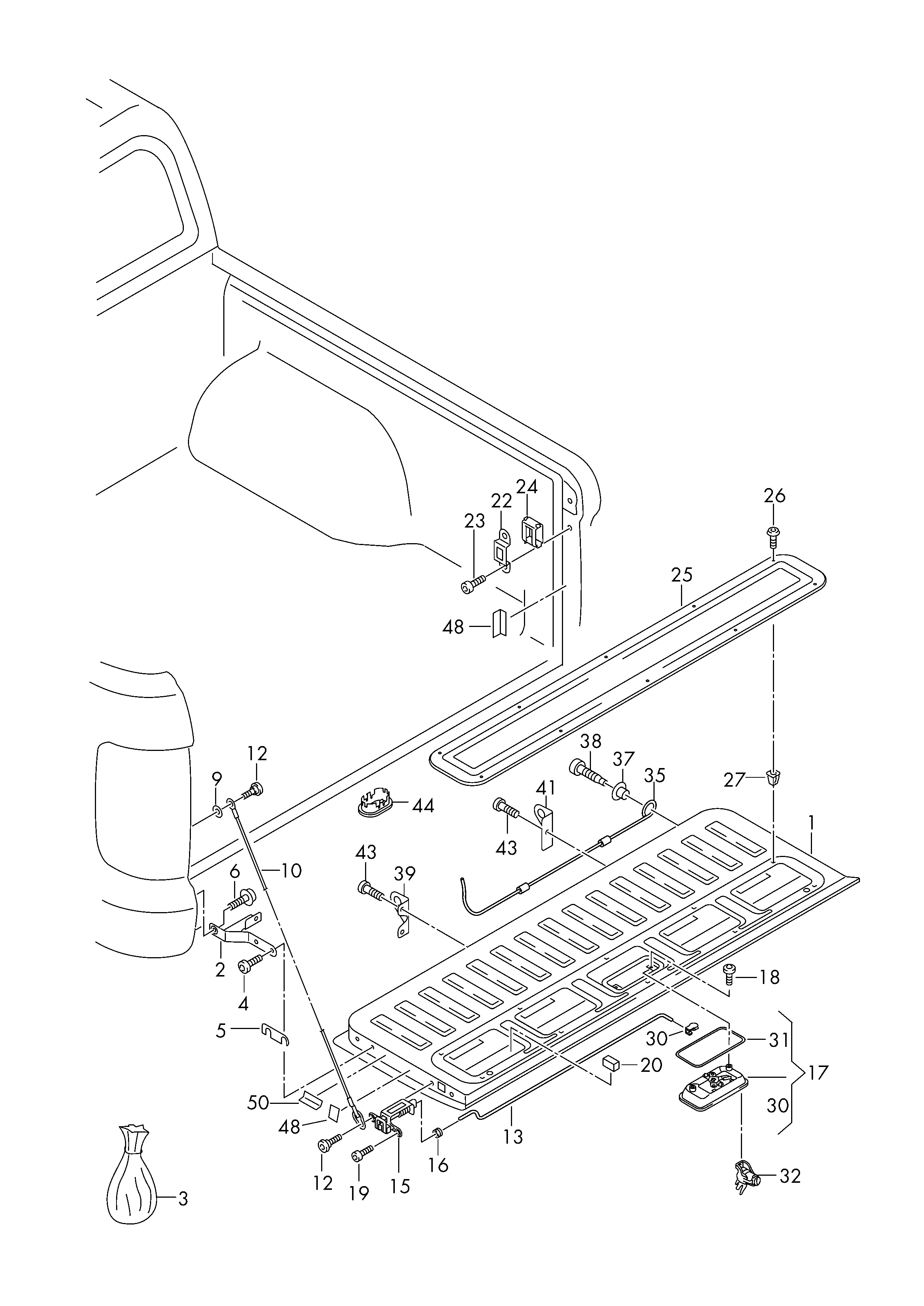 AUDI N   106 999 01 - Cıvata parts5.com