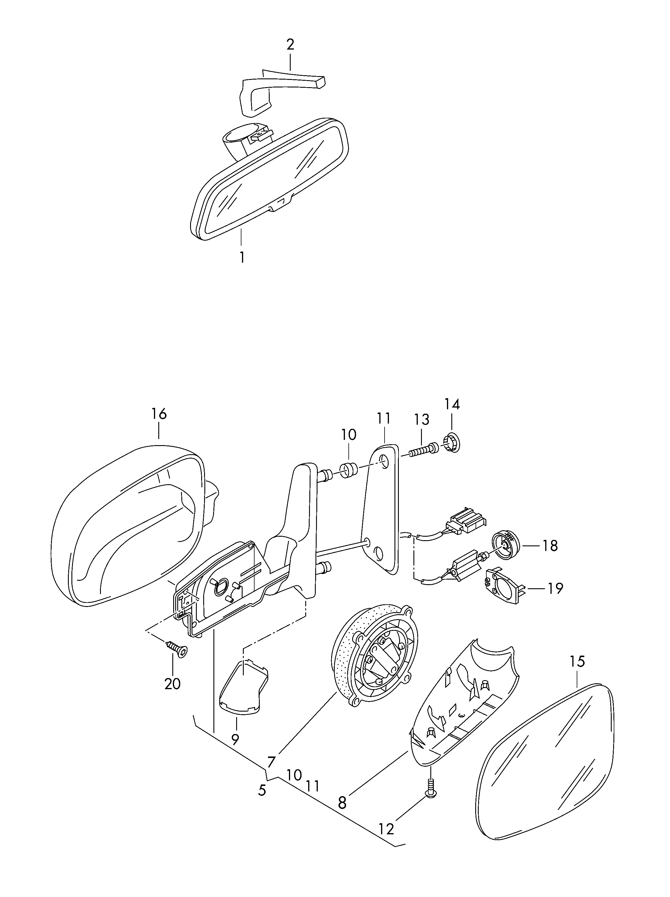 VAG N  10535803 - Polttimo, äärivalo parts5.com