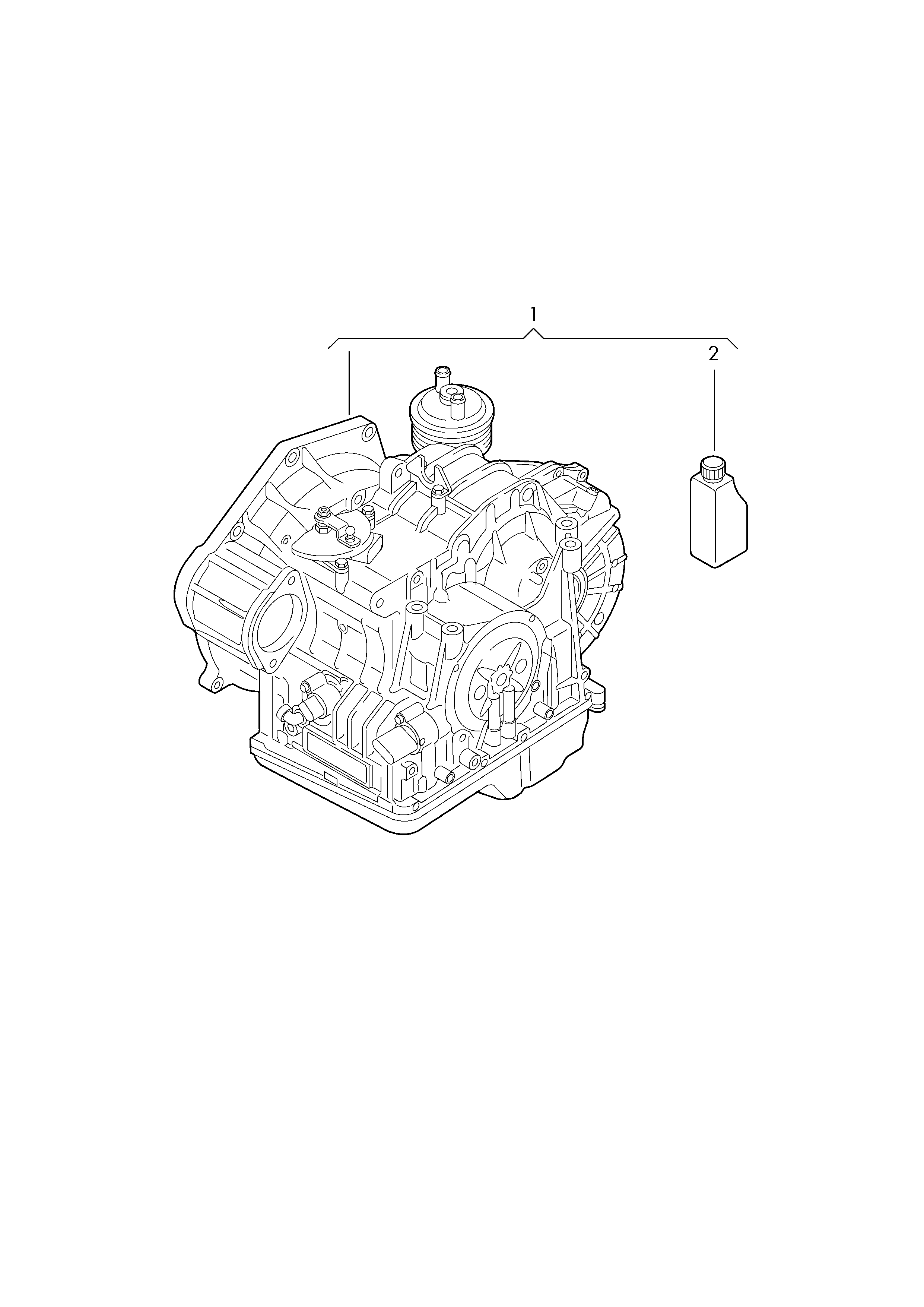 VAG G 055 025 A2 - Olej do automatycznej skrzyni biegów parts5.com