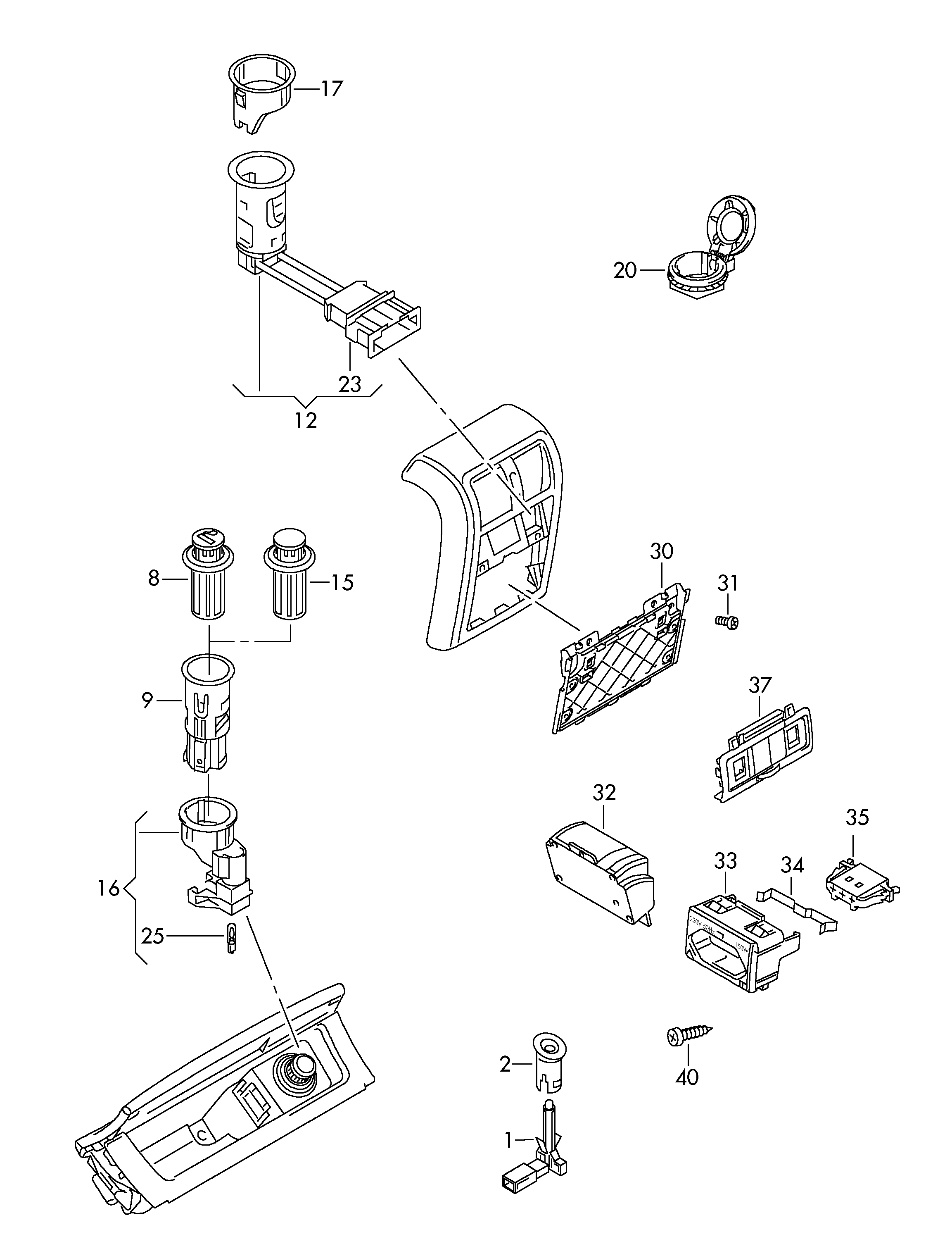 VW 7L6 919 311 - Bricheta parts5.com