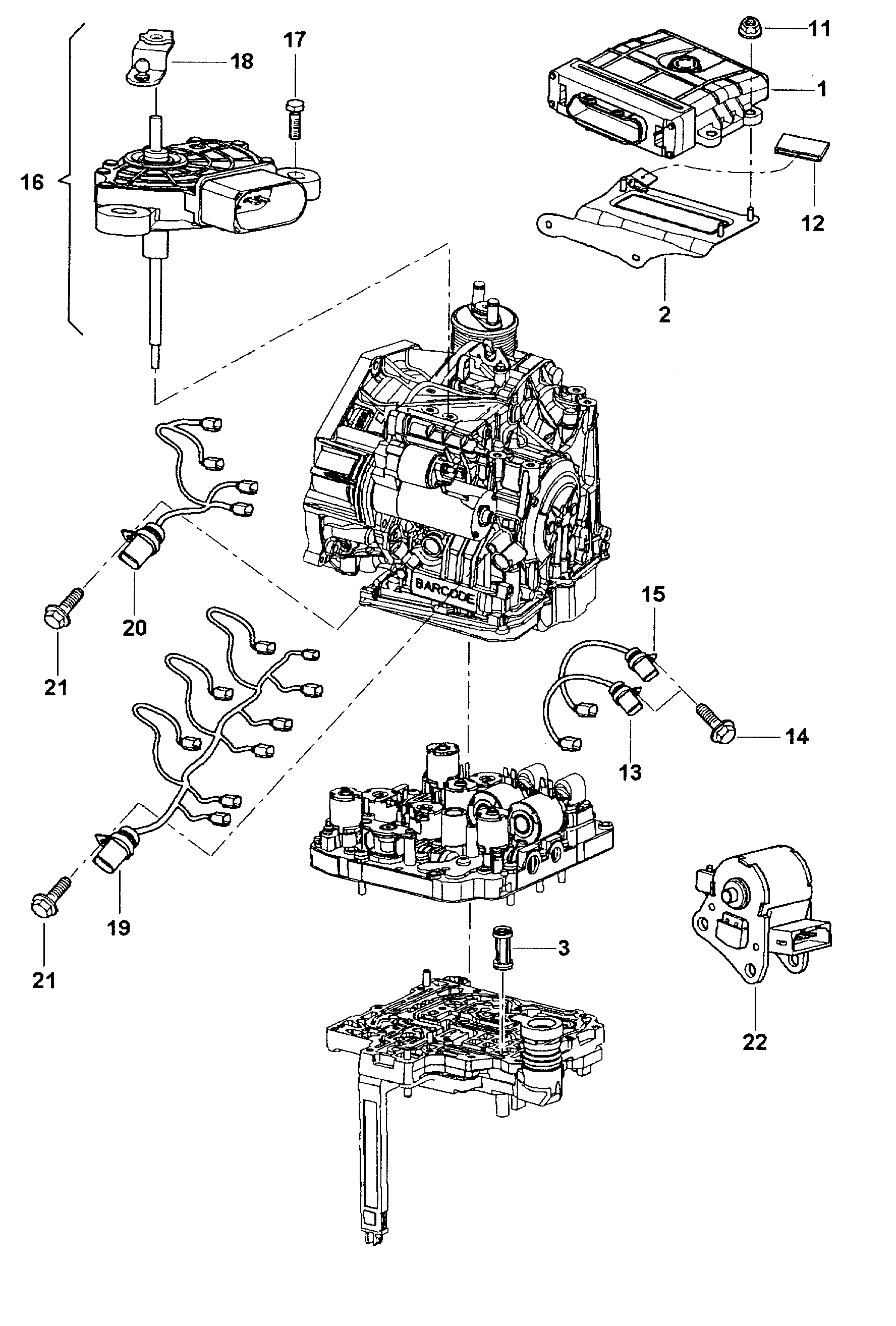 VW 09G 919 823 - Intrerupator multifunctional parts5.com