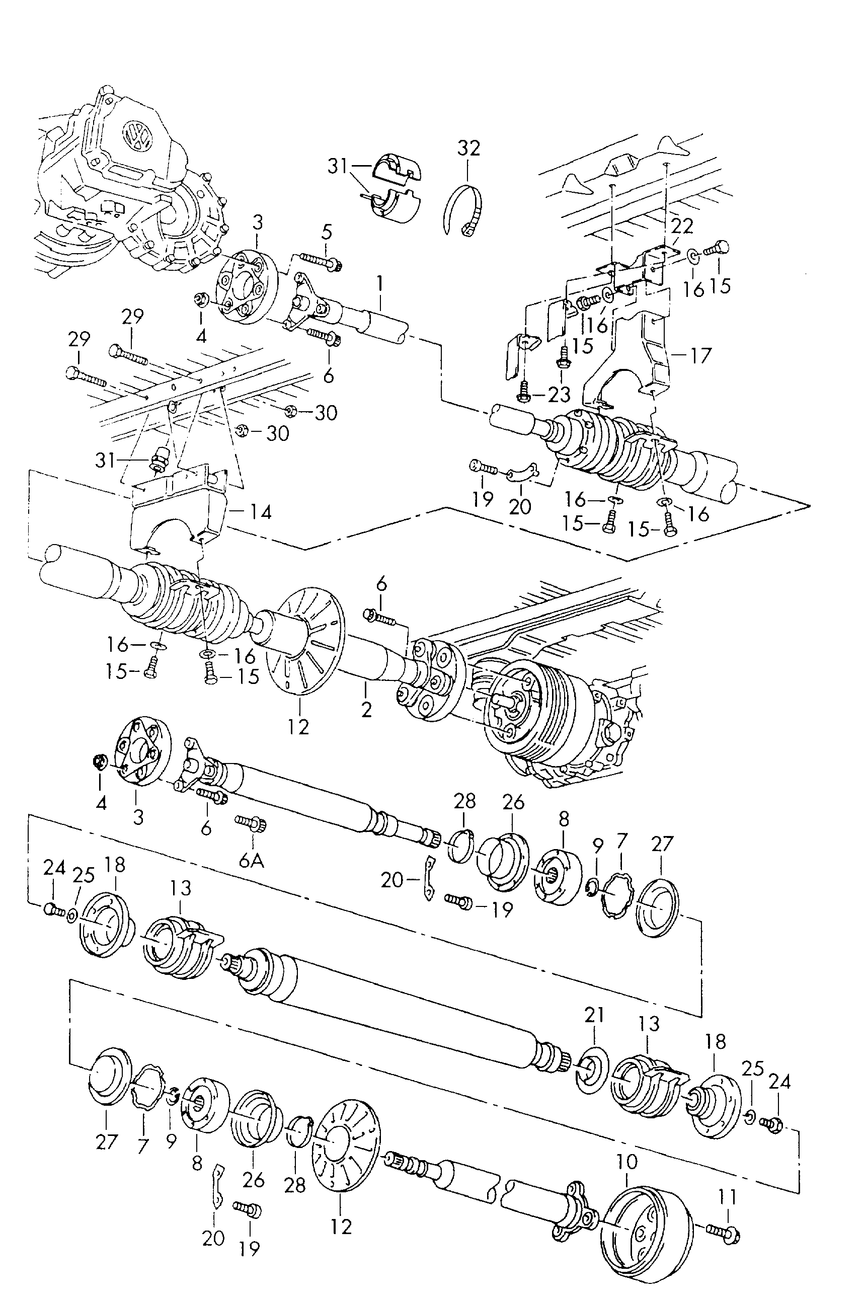 Seat N 010 254 14 - Poulie renvoi / transmission, courroie de distribution parts5.com