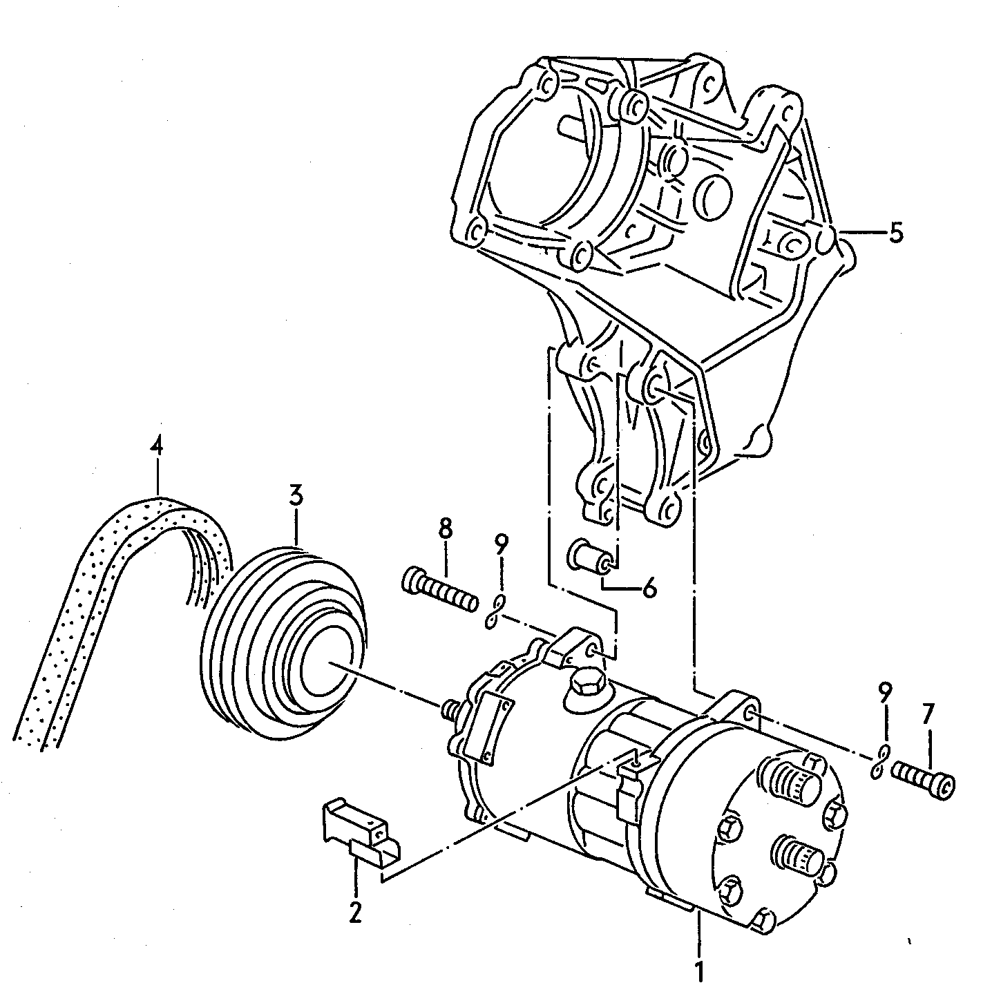 VW 037 145 933 C - Klinasti rebrasti kaiš parts5.com