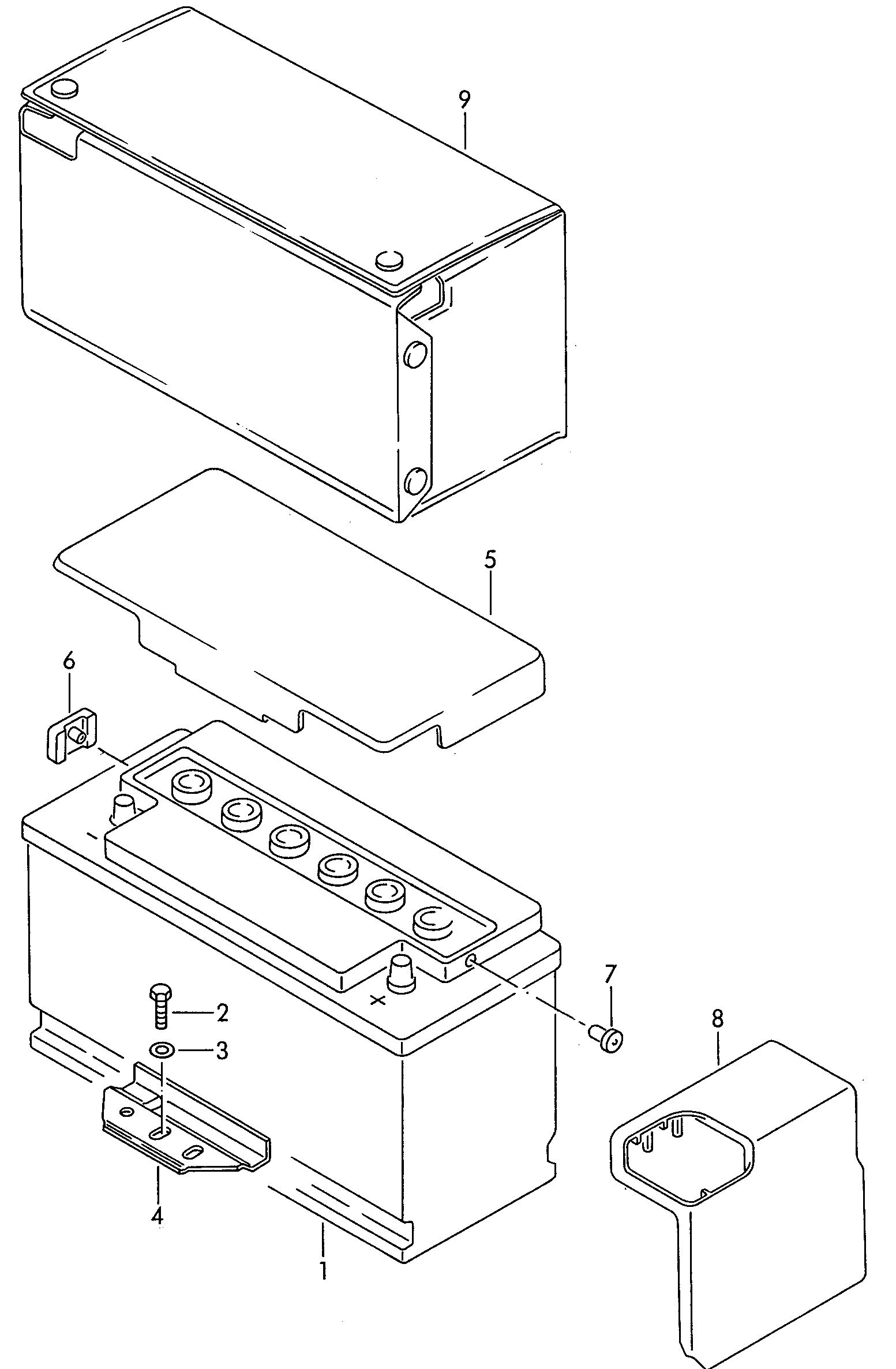 VAG 000915105AA - Indító akkumulátor parts5.com