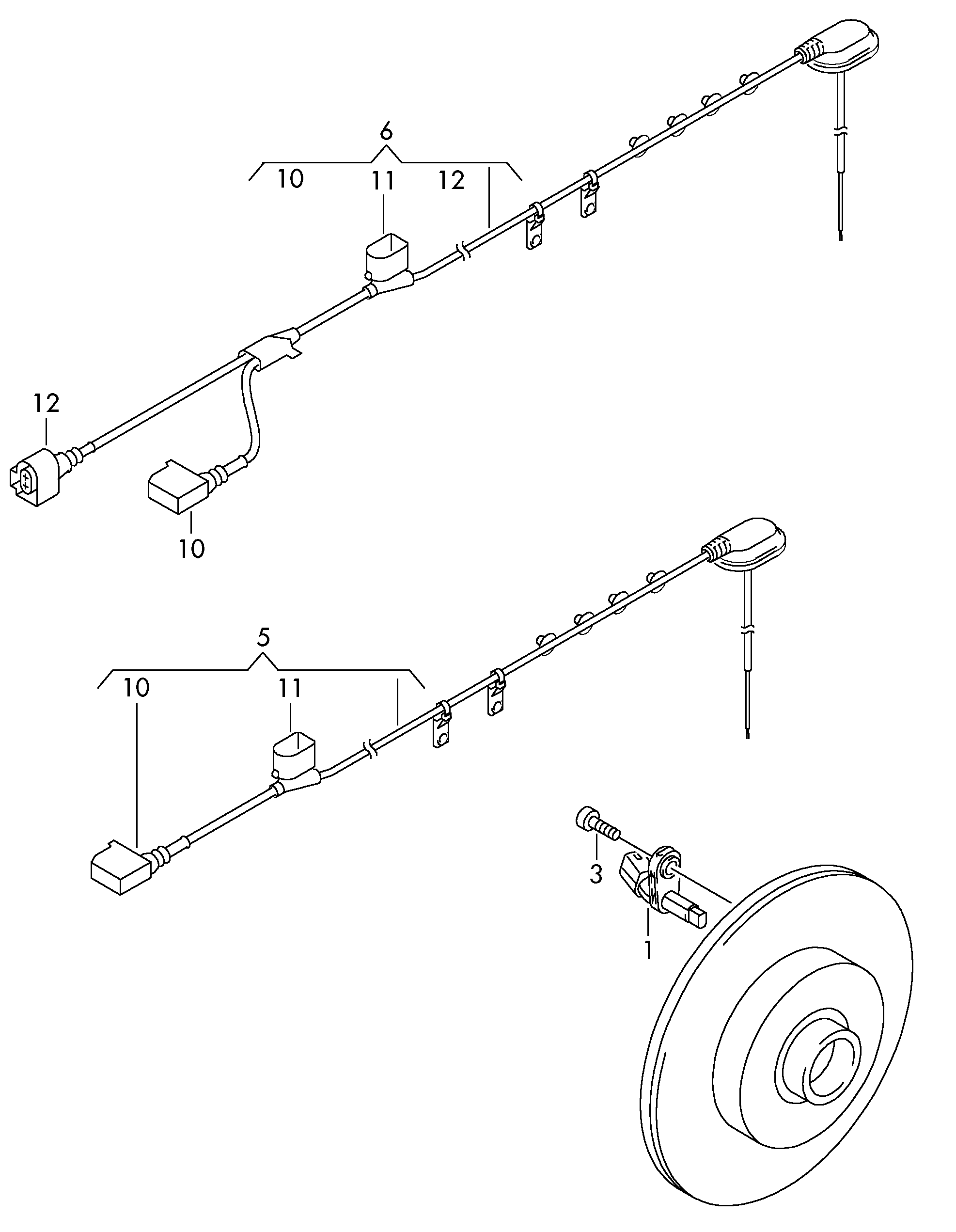 Seat 1J0 973 702 A - Kaabli remondikomplekt, keskne elektrisüsteem parts5.com