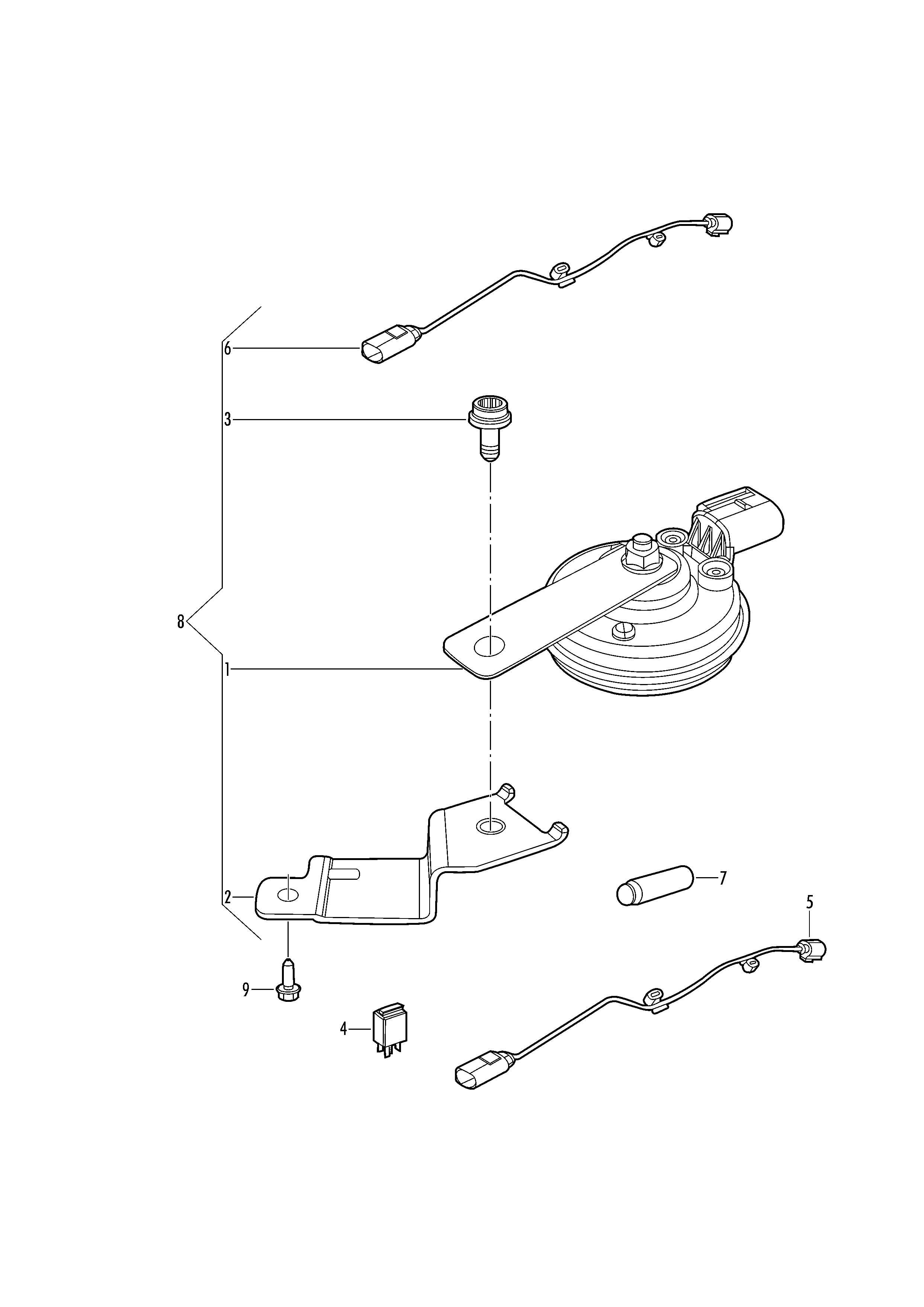 AUDI 1K0 951 253 - Releu, ventilator habitaclu parts5.com