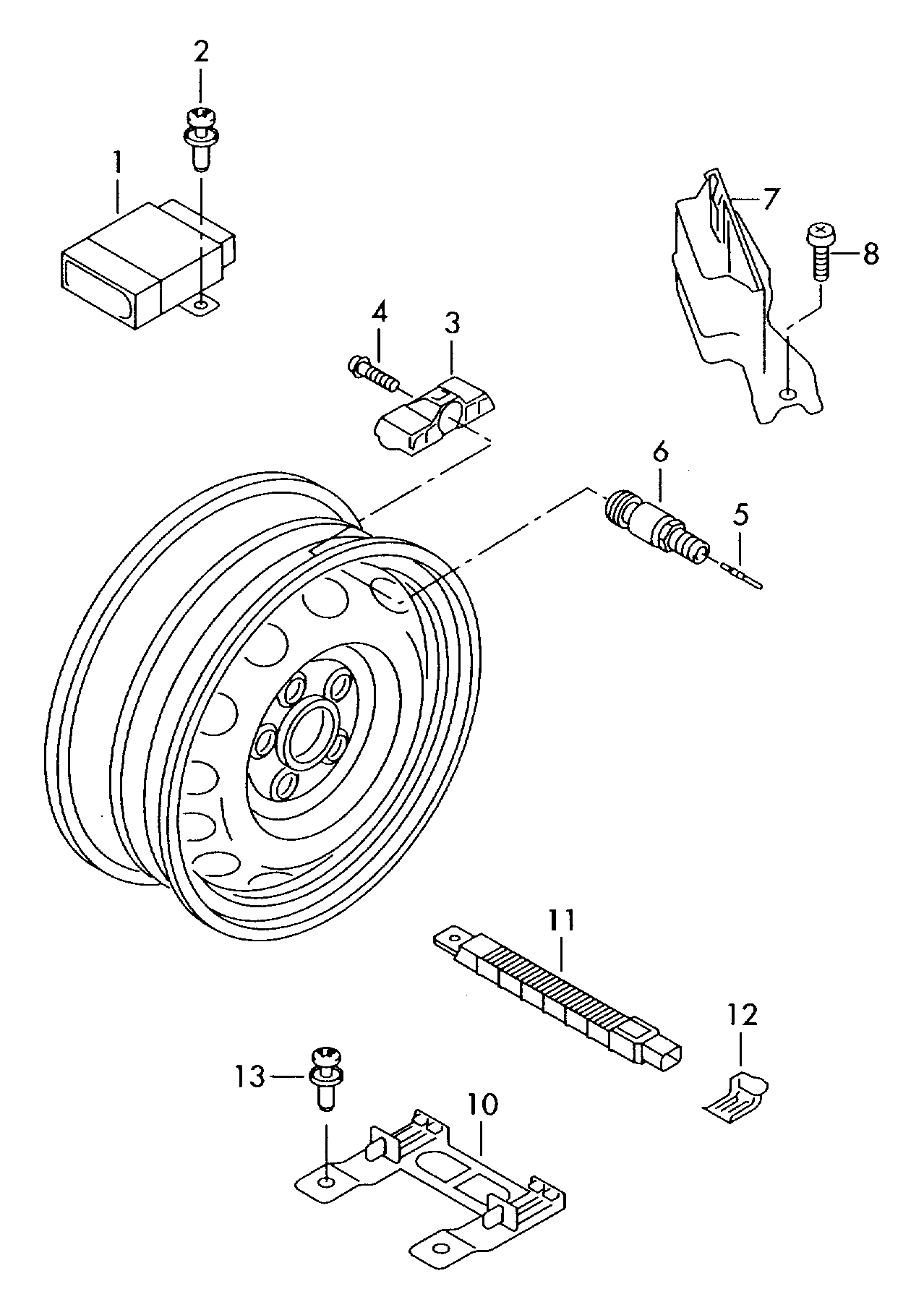 AUDI 8Z0 857 784 - Kopča, ukrasna / zaštitna lajsna parts5.com