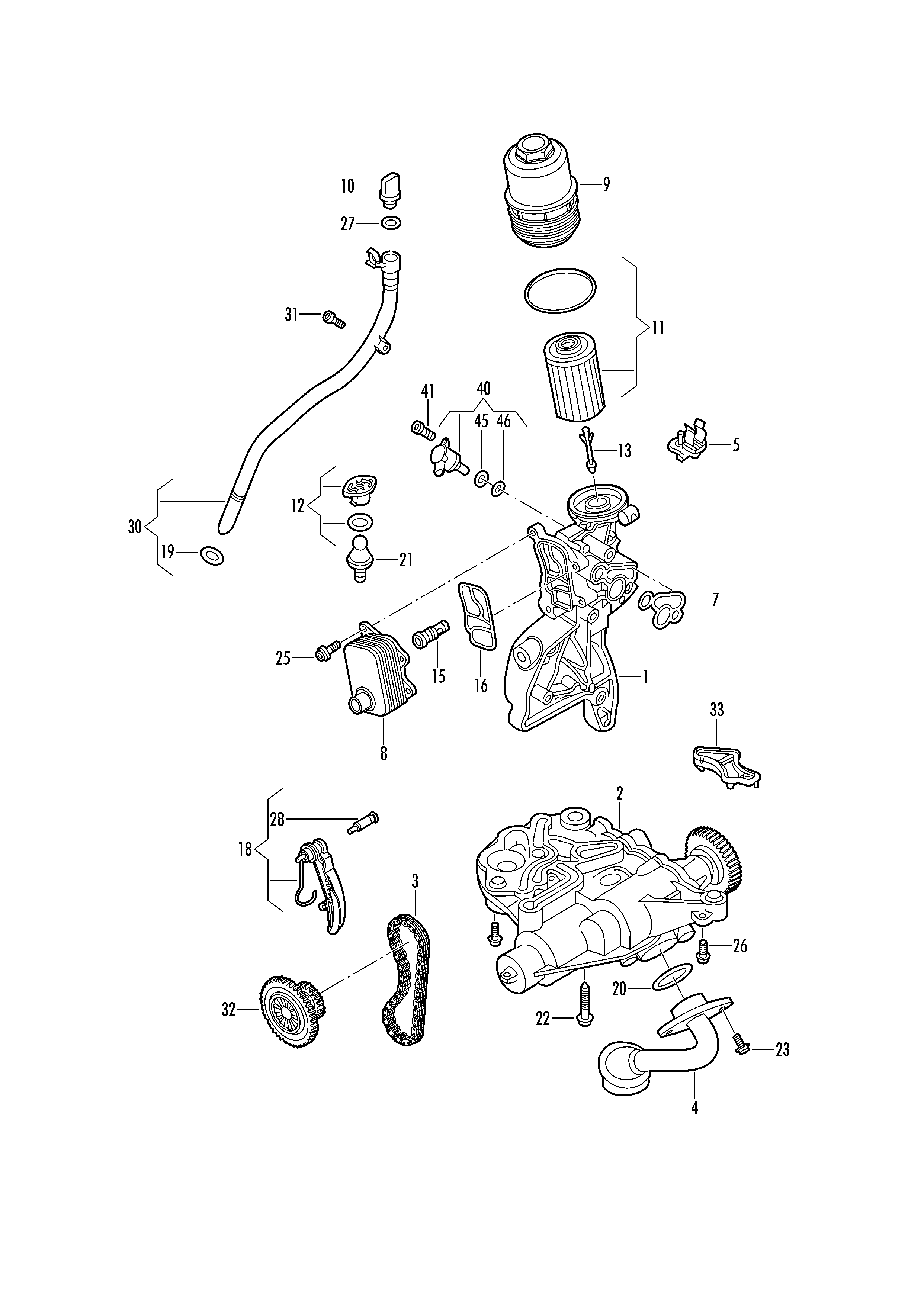 CUPRA 06L 115 441 - Seal parts5.com