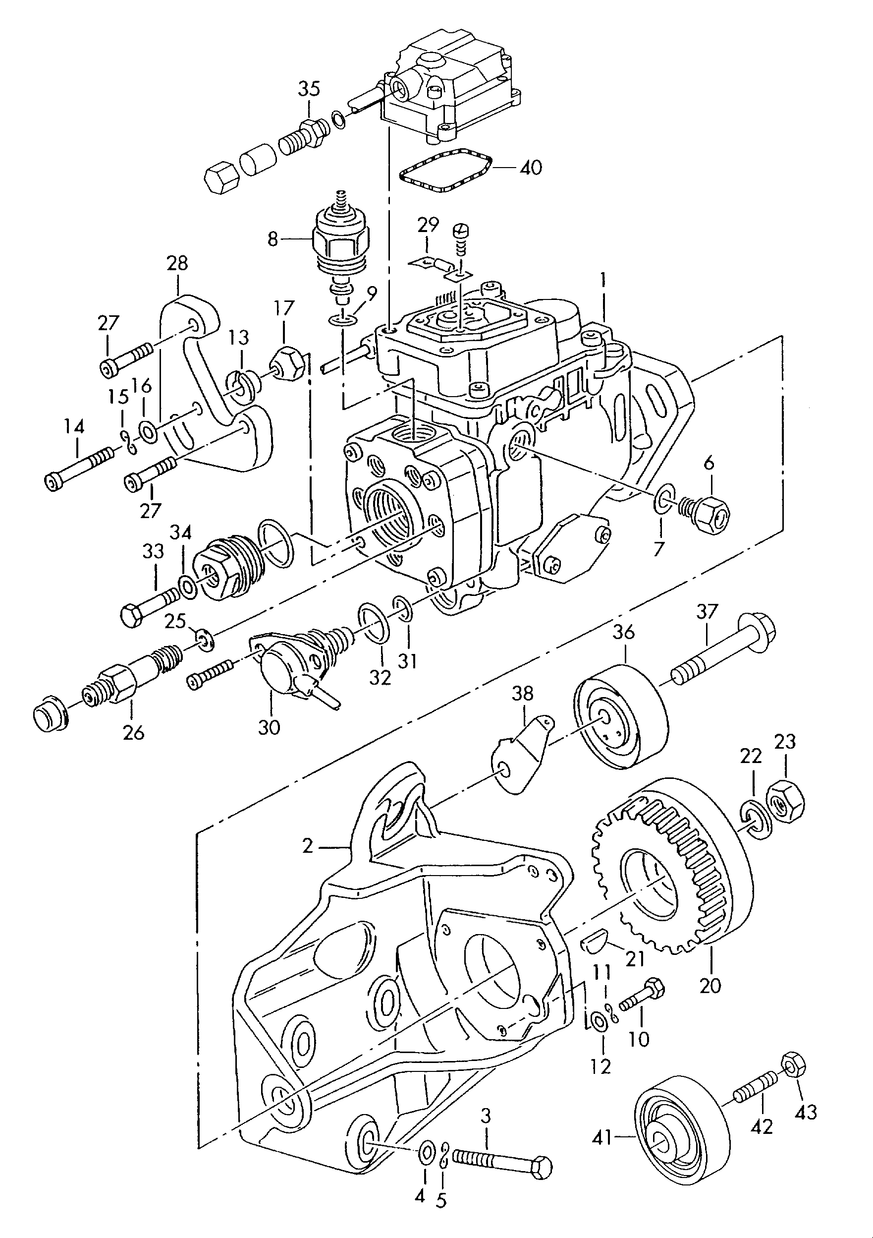 VAG 046 130 684 - Tesnilo, oljna crpalka parts5.com