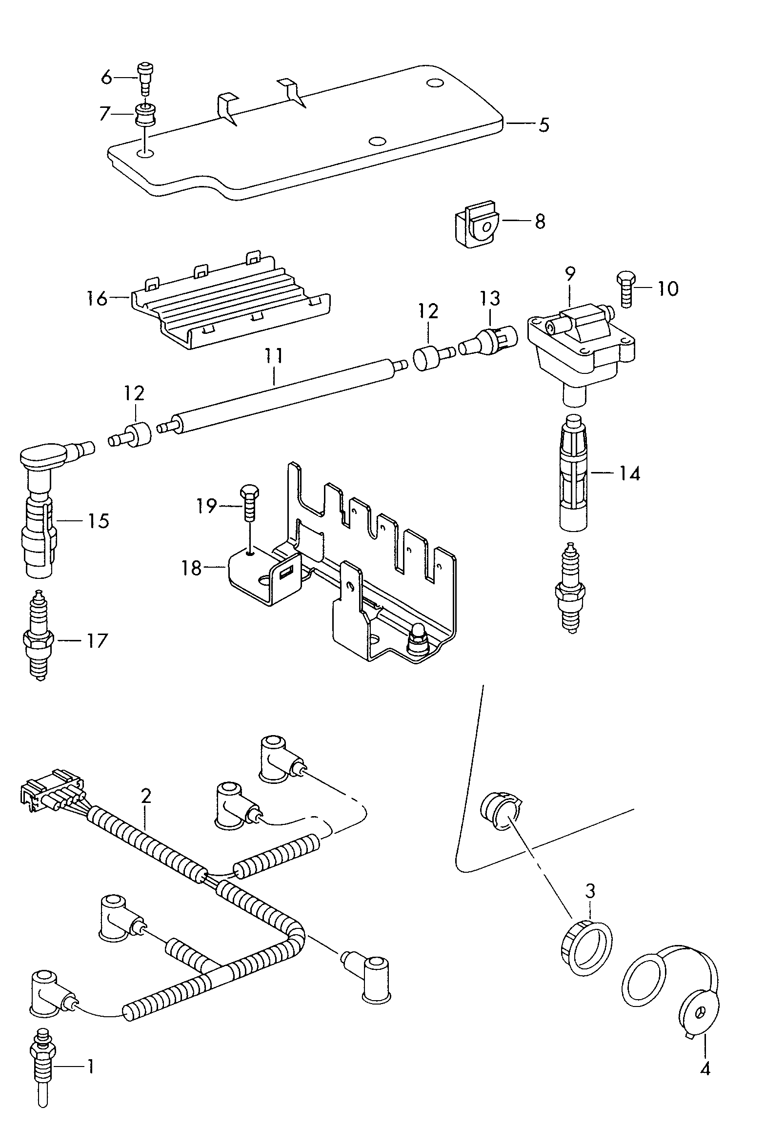 Seat N   101 401 05 - Bujie incandescenta parts5.com