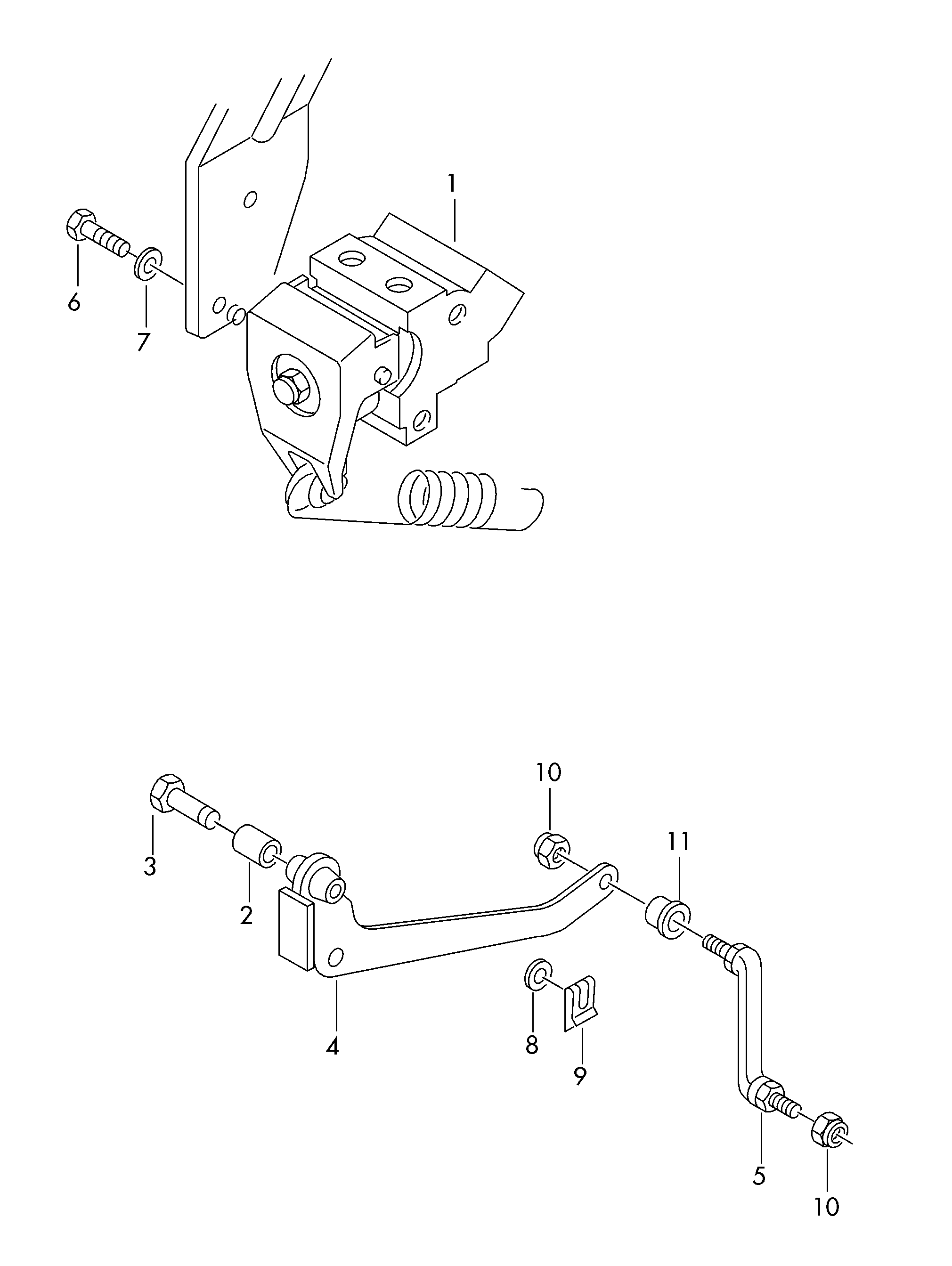 VW 2D0 612 503 - Regulator putere de franare parts5.com