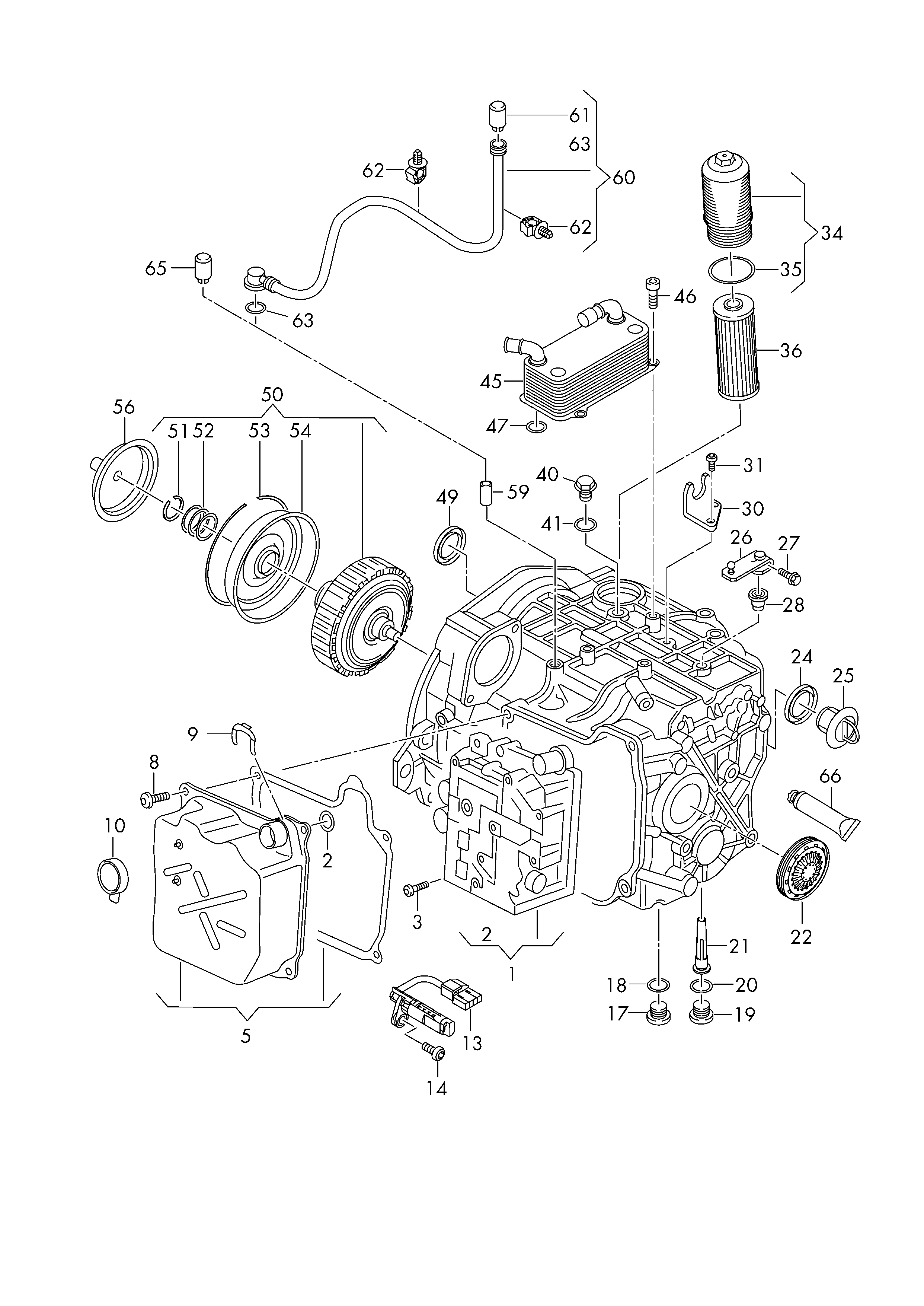 VAG N 911 806 01 - Zaporni vijak, korito za ulje parts5.com