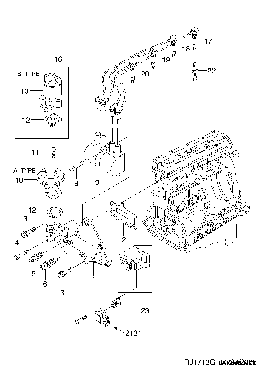 GMC 25165116 - Sonda Lambda parts5.com