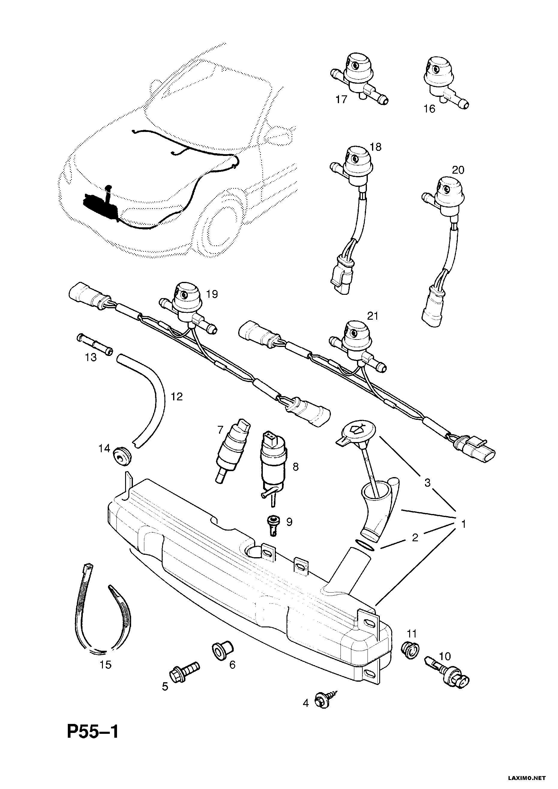 Rover 14 50 184 - Filter za gorivo parts5.com