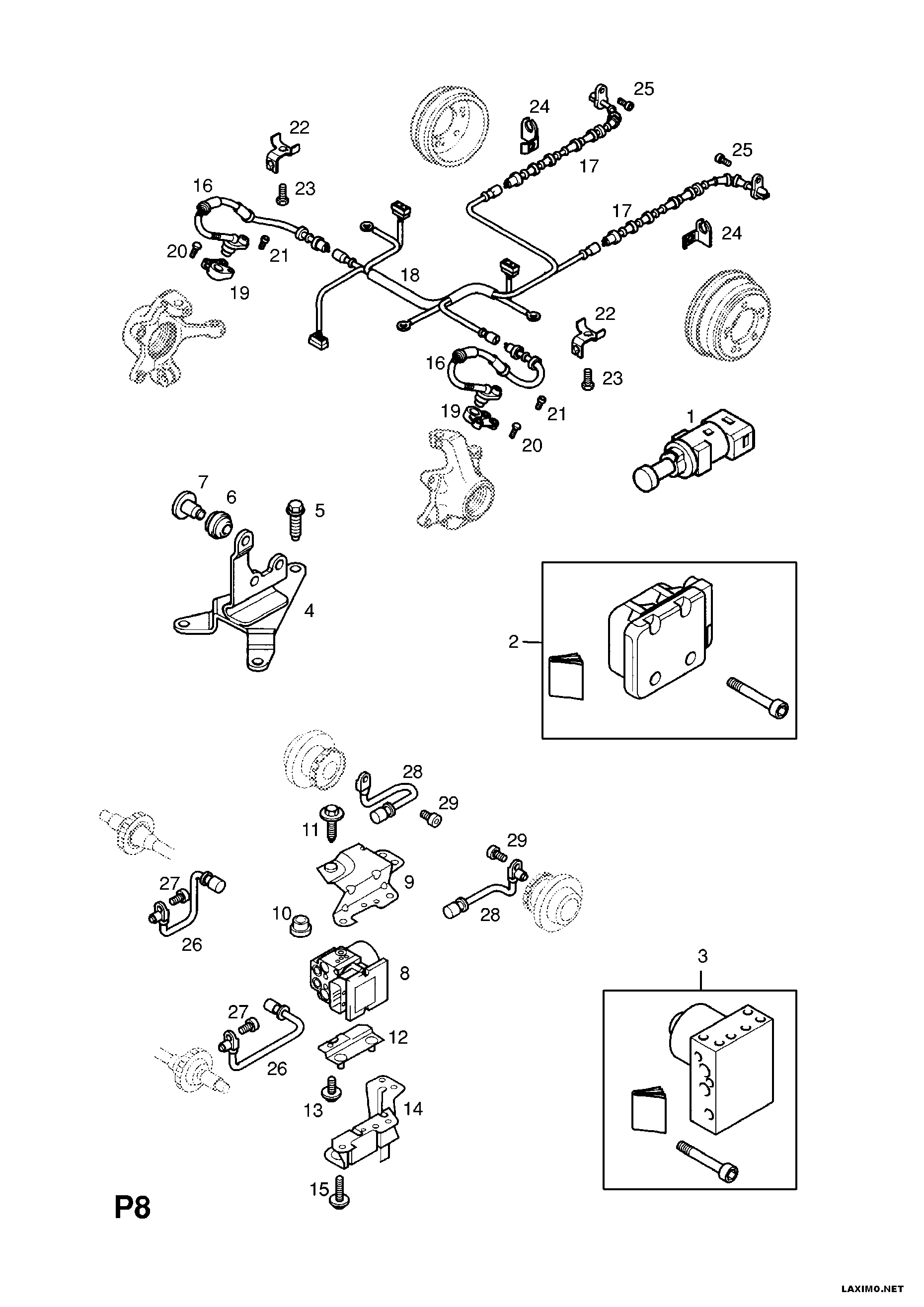 Opel 45 00 684 - Prekidač za stop-svetlo parts5.com