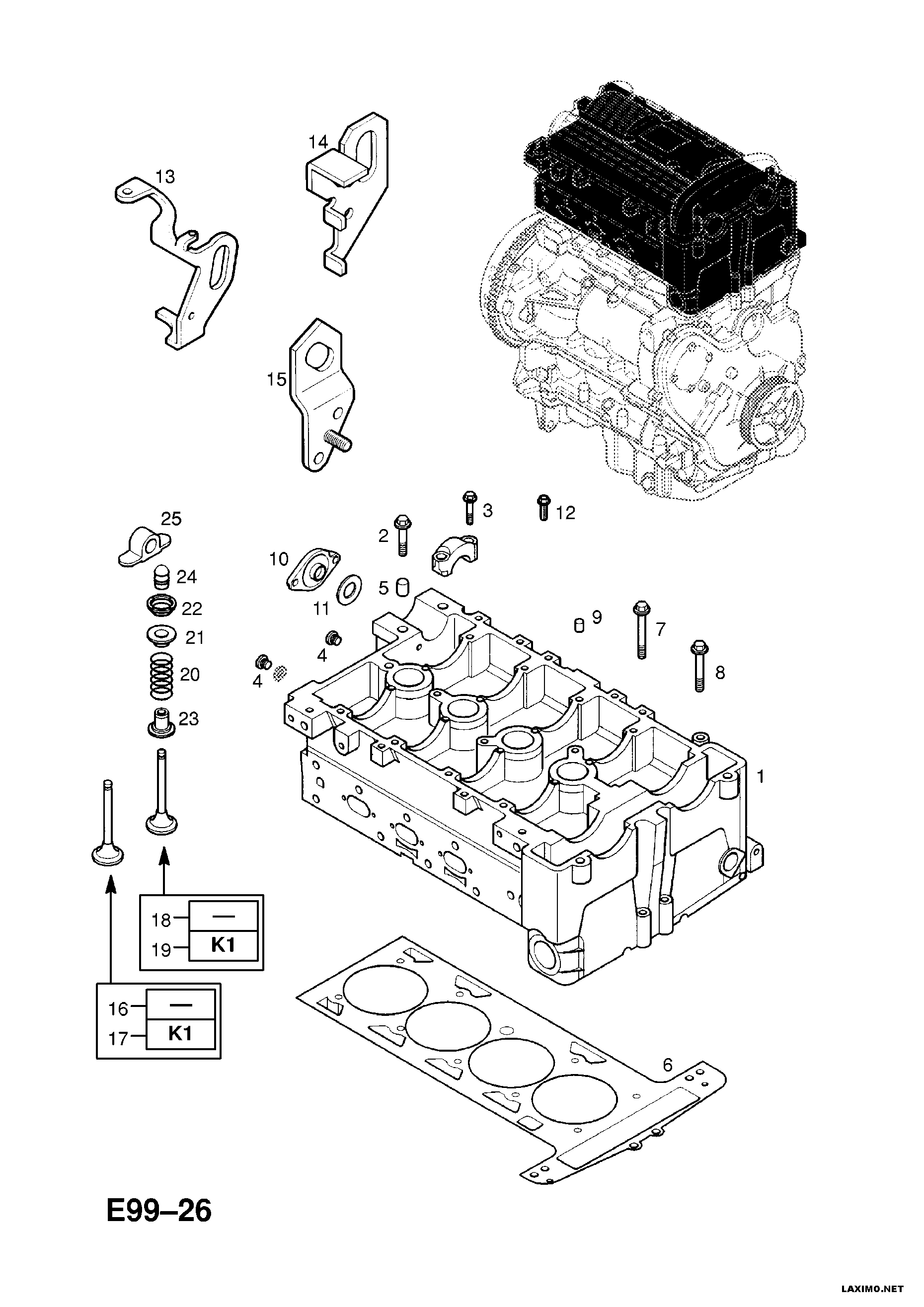 FORD 20 00 077 - Świeca zapłonowa parts5.com